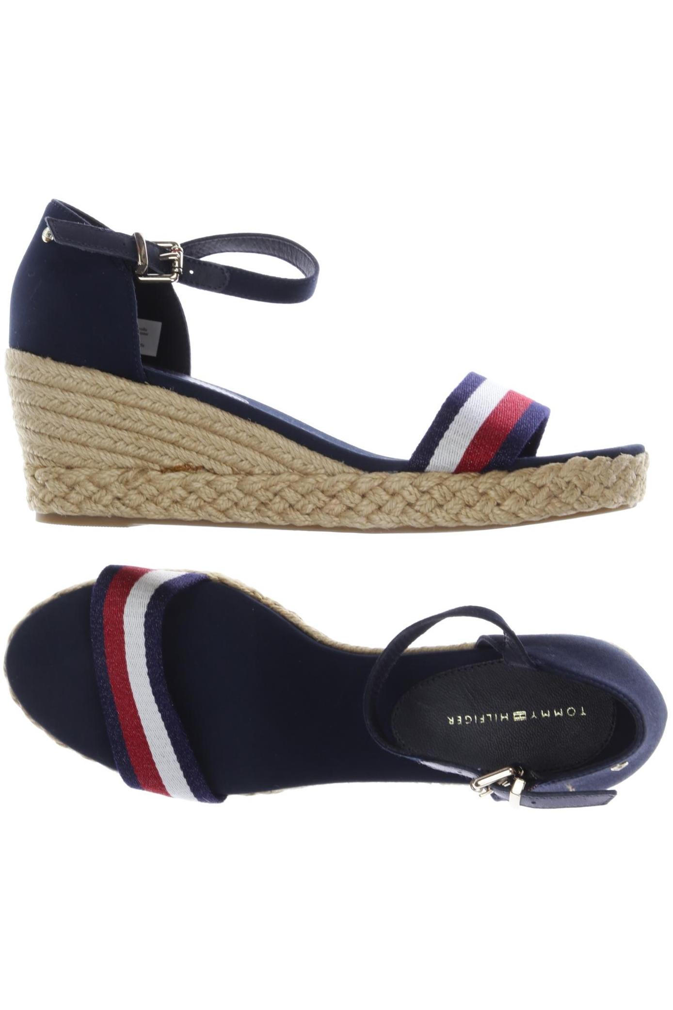 

Tommy Hilfiger Damen Sandale, marineblau, Gr. 41