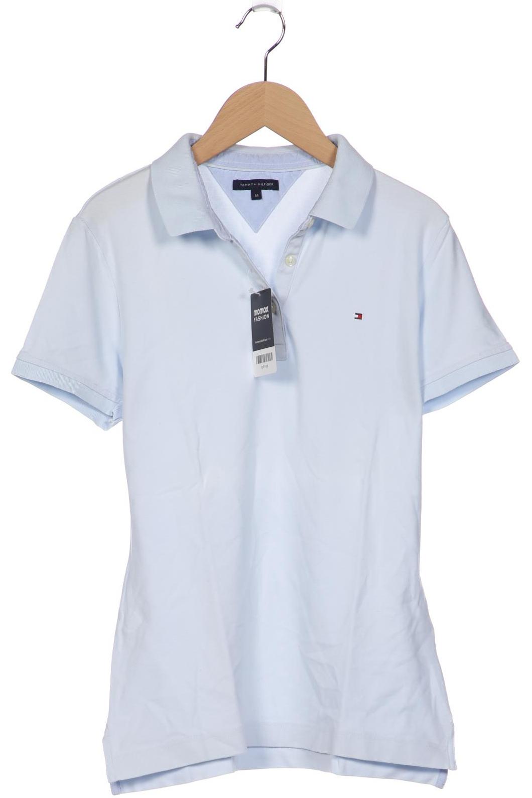 

Tommy Hilfiger Damen Poloshirt, hellblau, Gr. 38