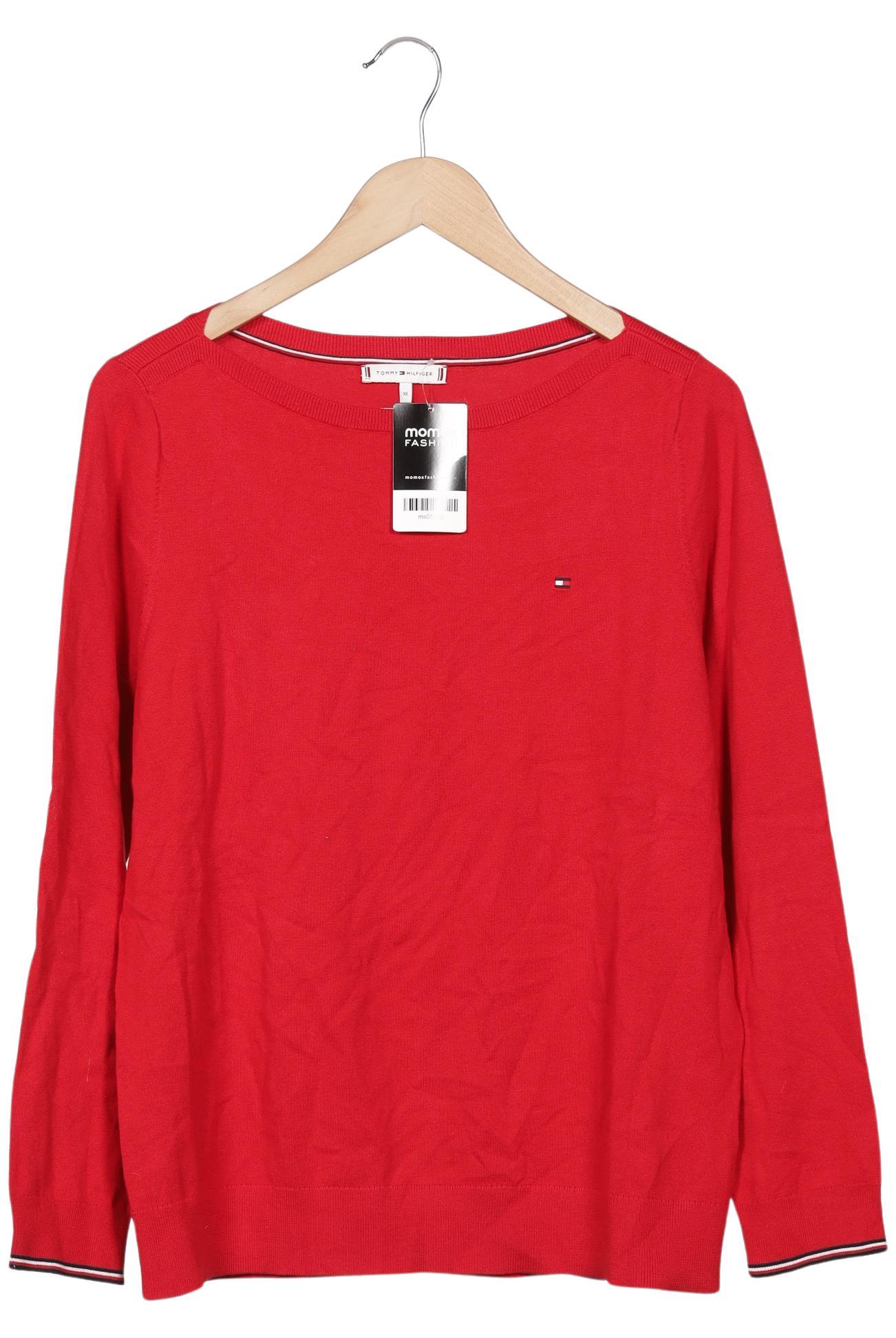 

Tommy Hilfiger Damen Pullover, rot, Gr. 44