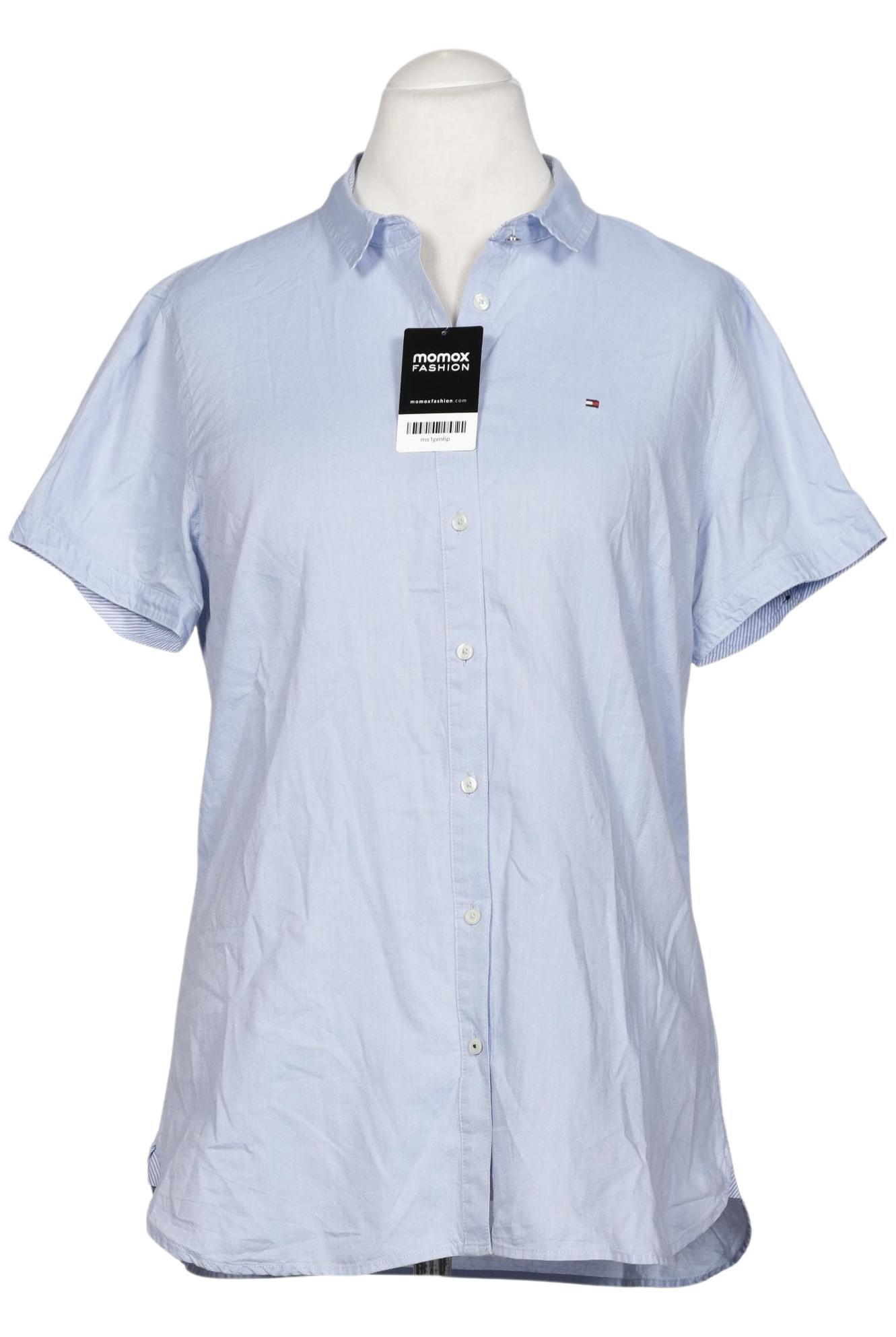 

Tommy Hilfiger Damen Bluse, hellblau, Gr. 12