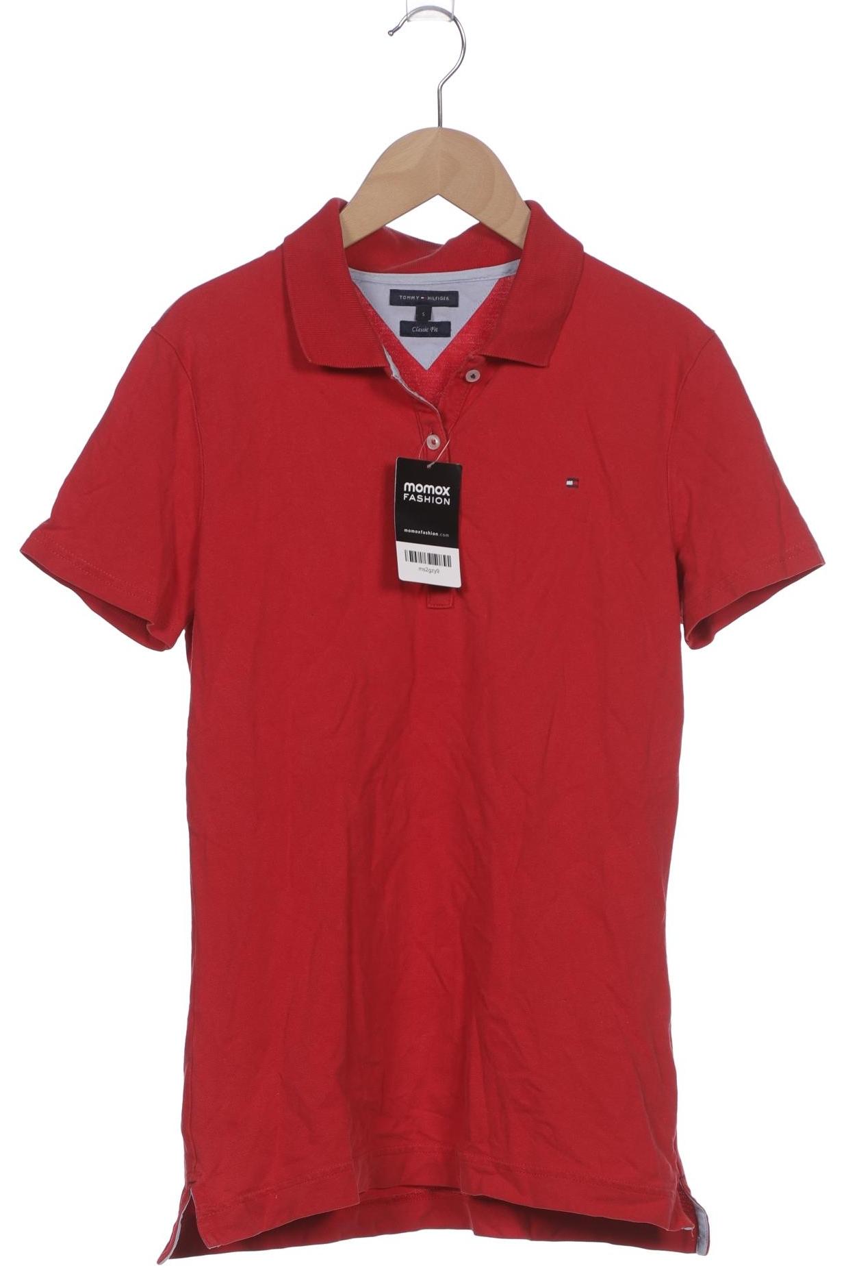 

Tommy Hilfiger Damen Poloshirt, rot, Gr. 36