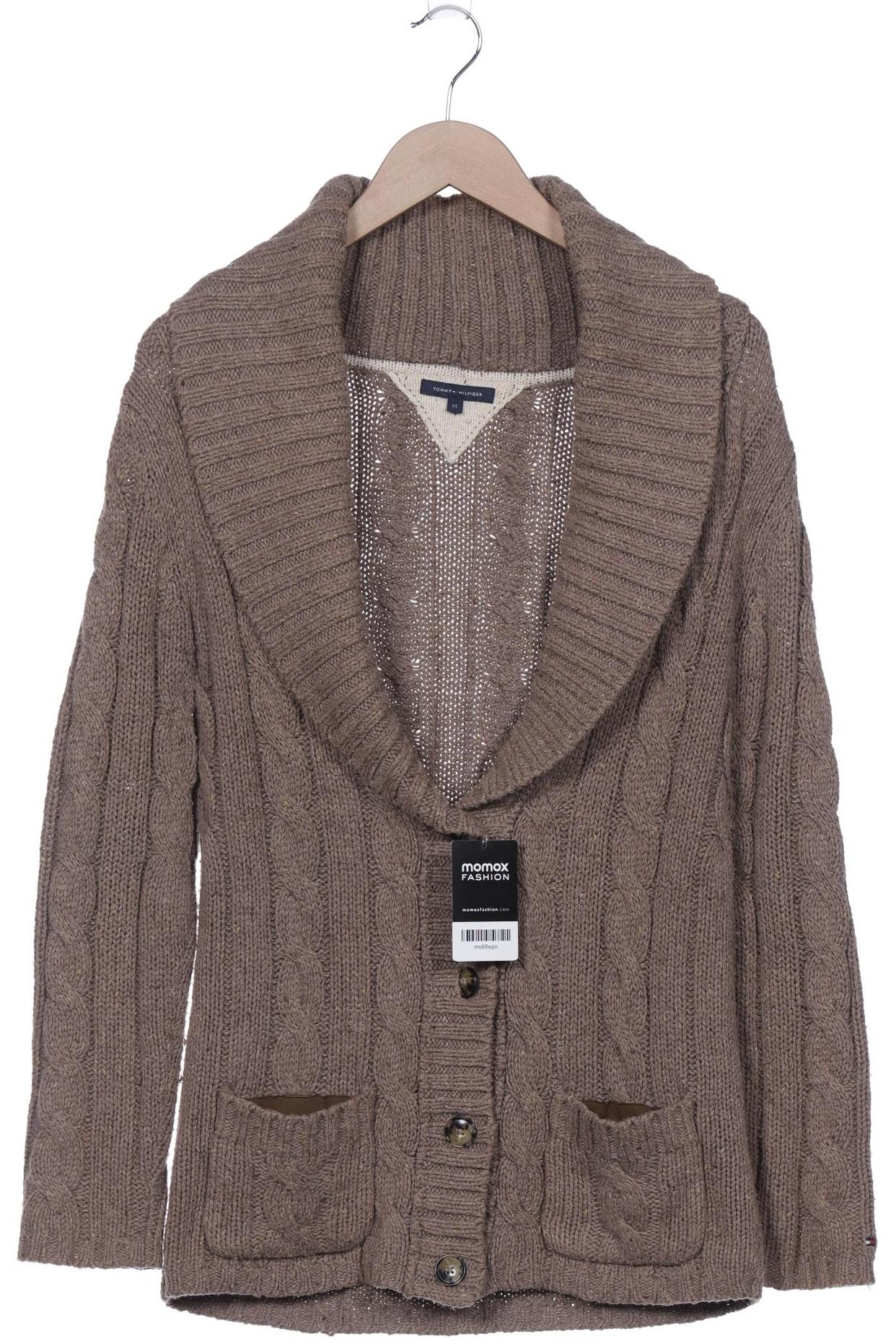 

Tommy Hilfiger Damen Strickjacke, braun, Gr. 38
