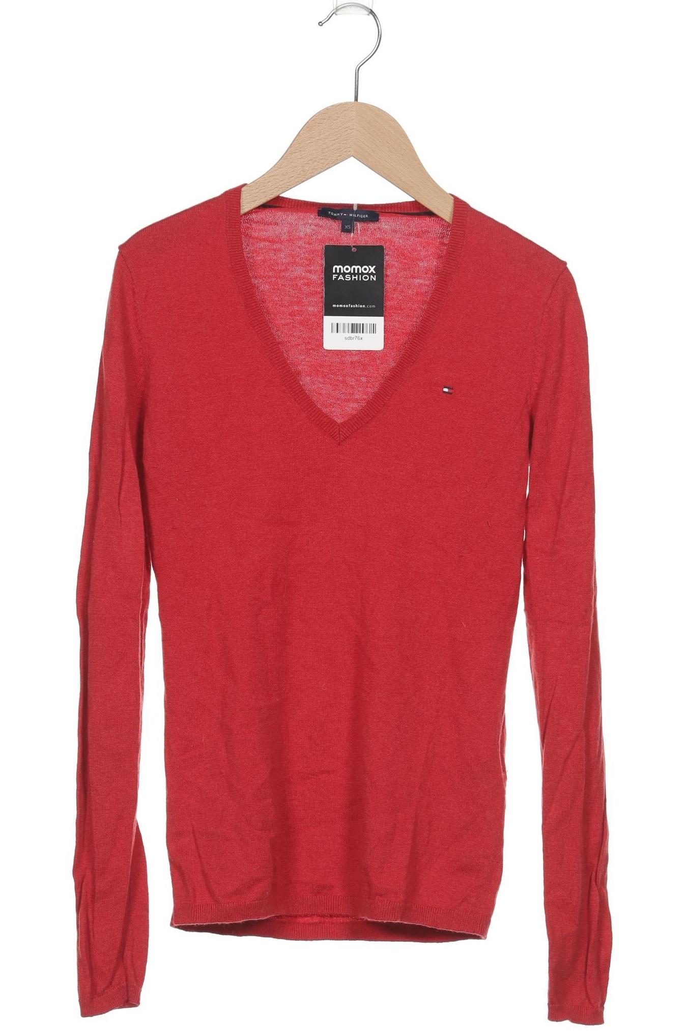 

Tommy Hilfiger Damen Pullover, rot, Gr. 34