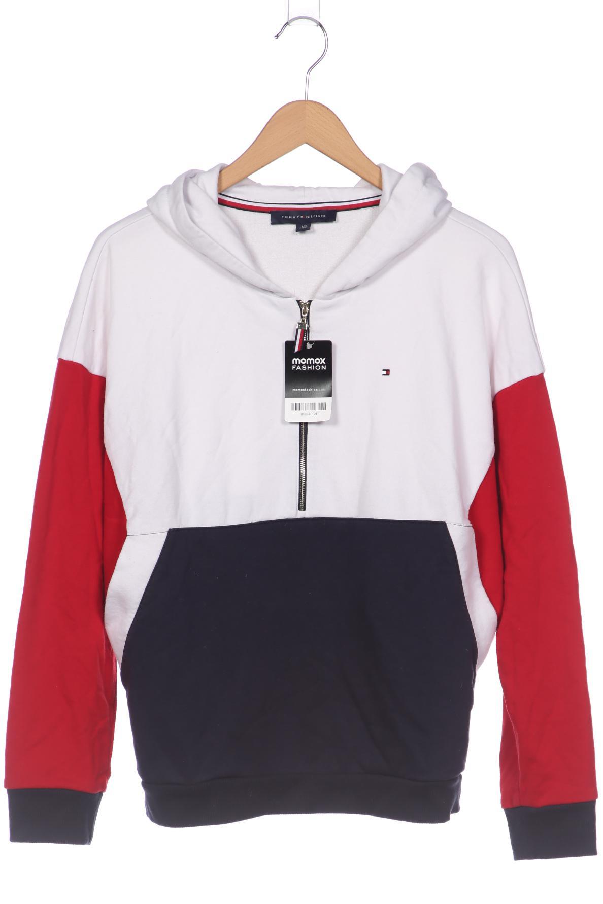 

Tommy Hilfiger Damen Kapuzenpullover, weiß, Gr. 42