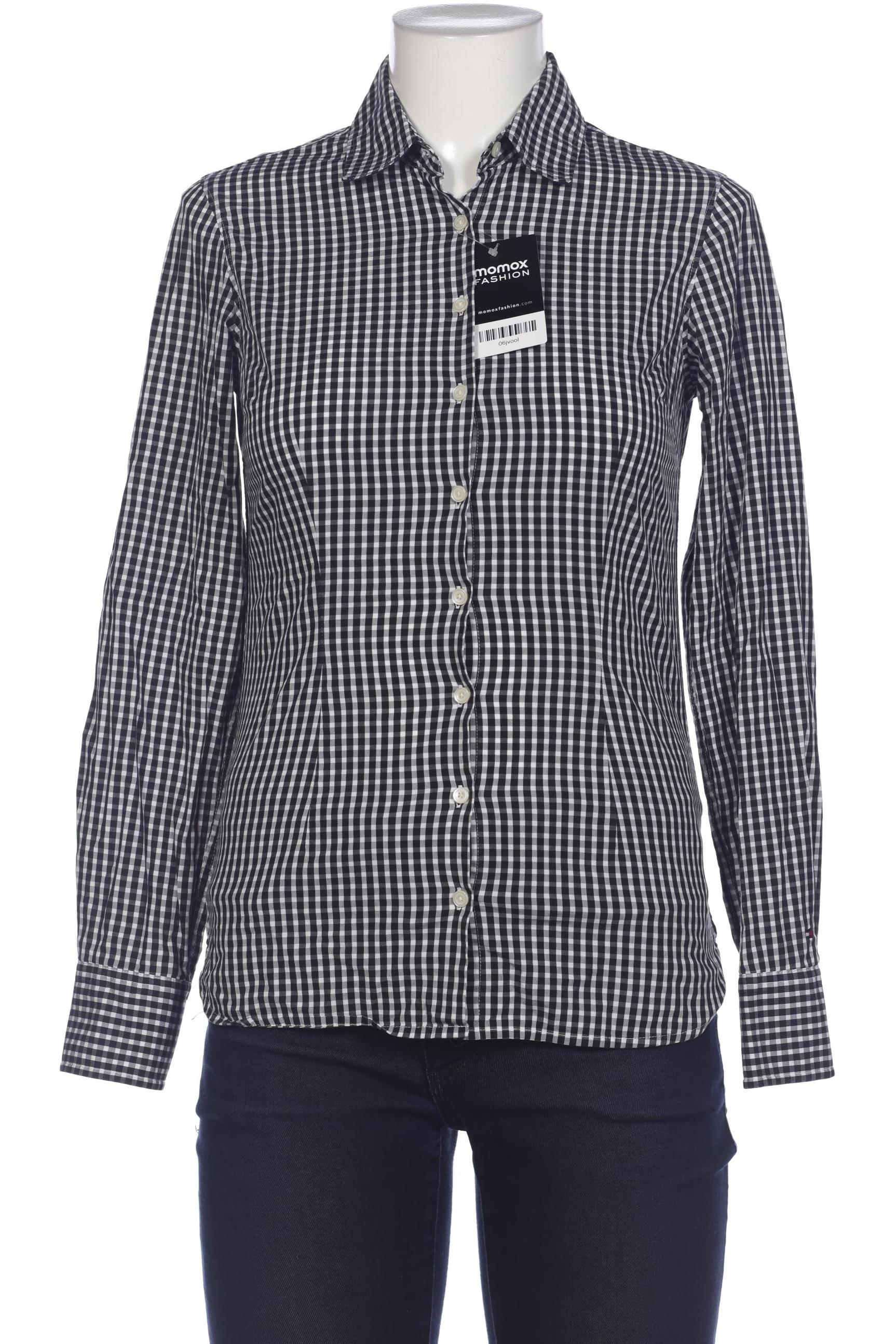 

Tommy Hilfiger Damen Bluse, schwarz, Gr. 4