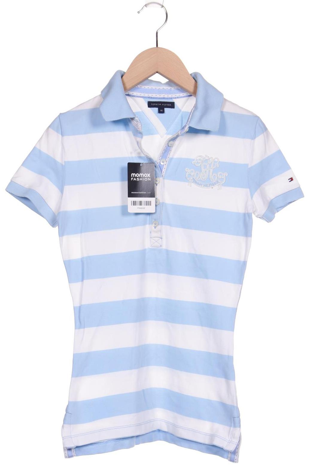 

Tommy Hilfiger Damen Poloshirt, hellblau