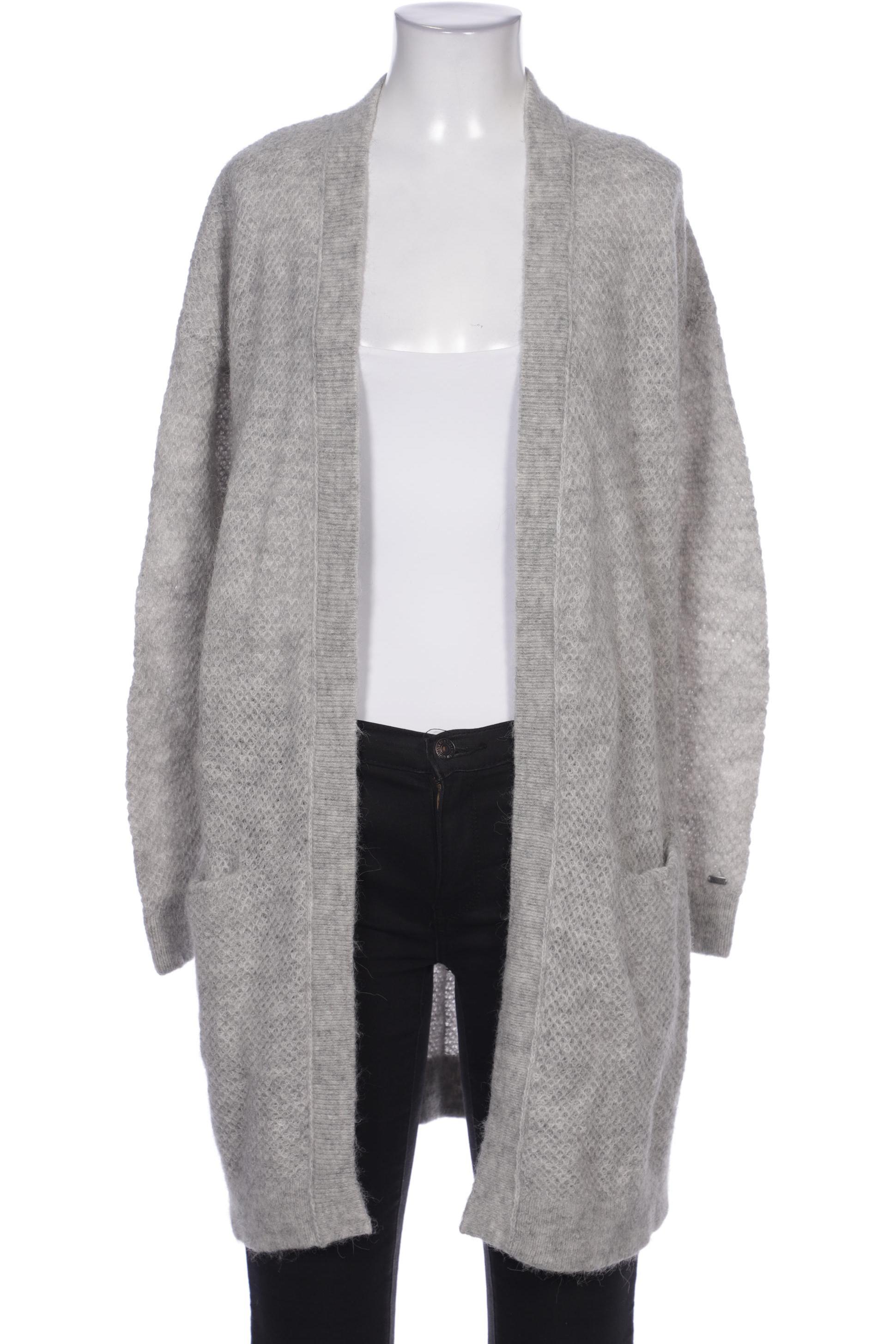 

Tommy Hilfiger Damen Strickjacke, grau, Gr. 36