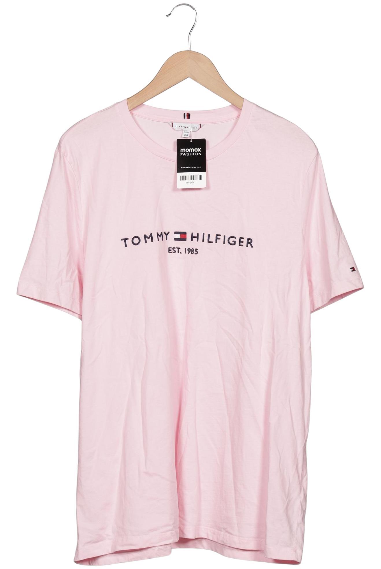 

Tommy Hilfiger Damen T-Shirt, pink, Gr. 52