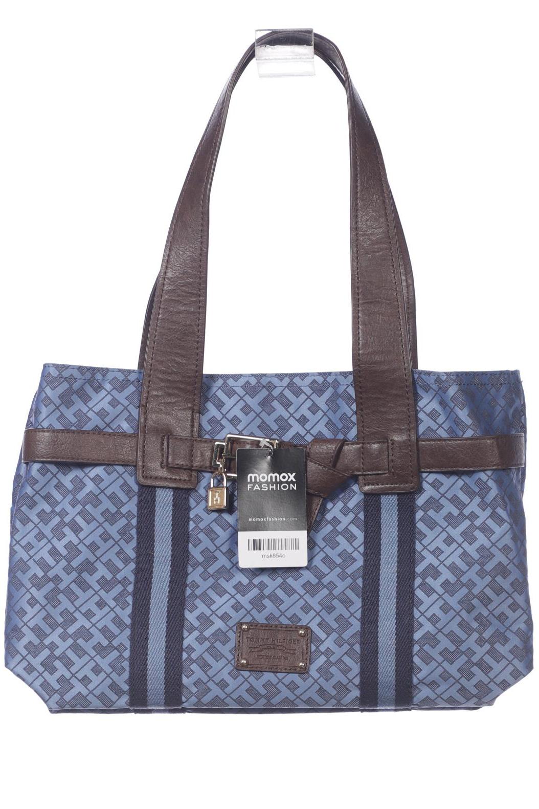 

Tommy Hilfiger Damen Handtasche, blau, Gr.