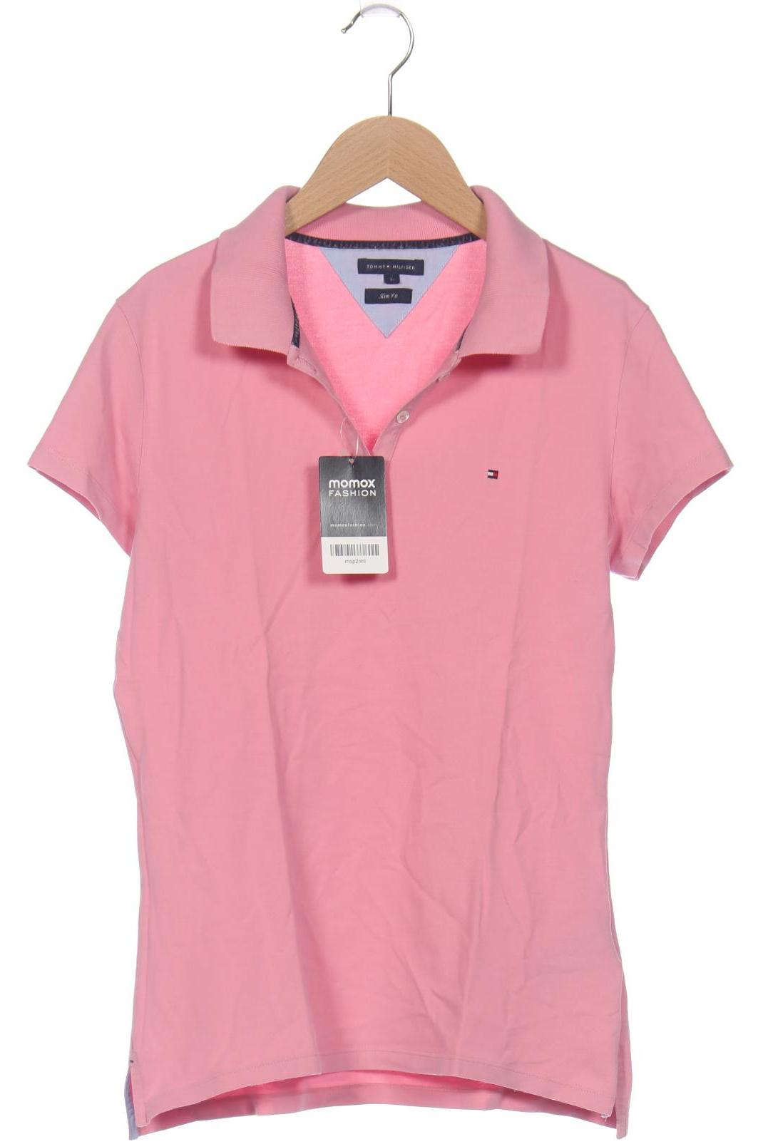 

Tommy Hilfiger Damen Poloshirt, pink, Gr. 42