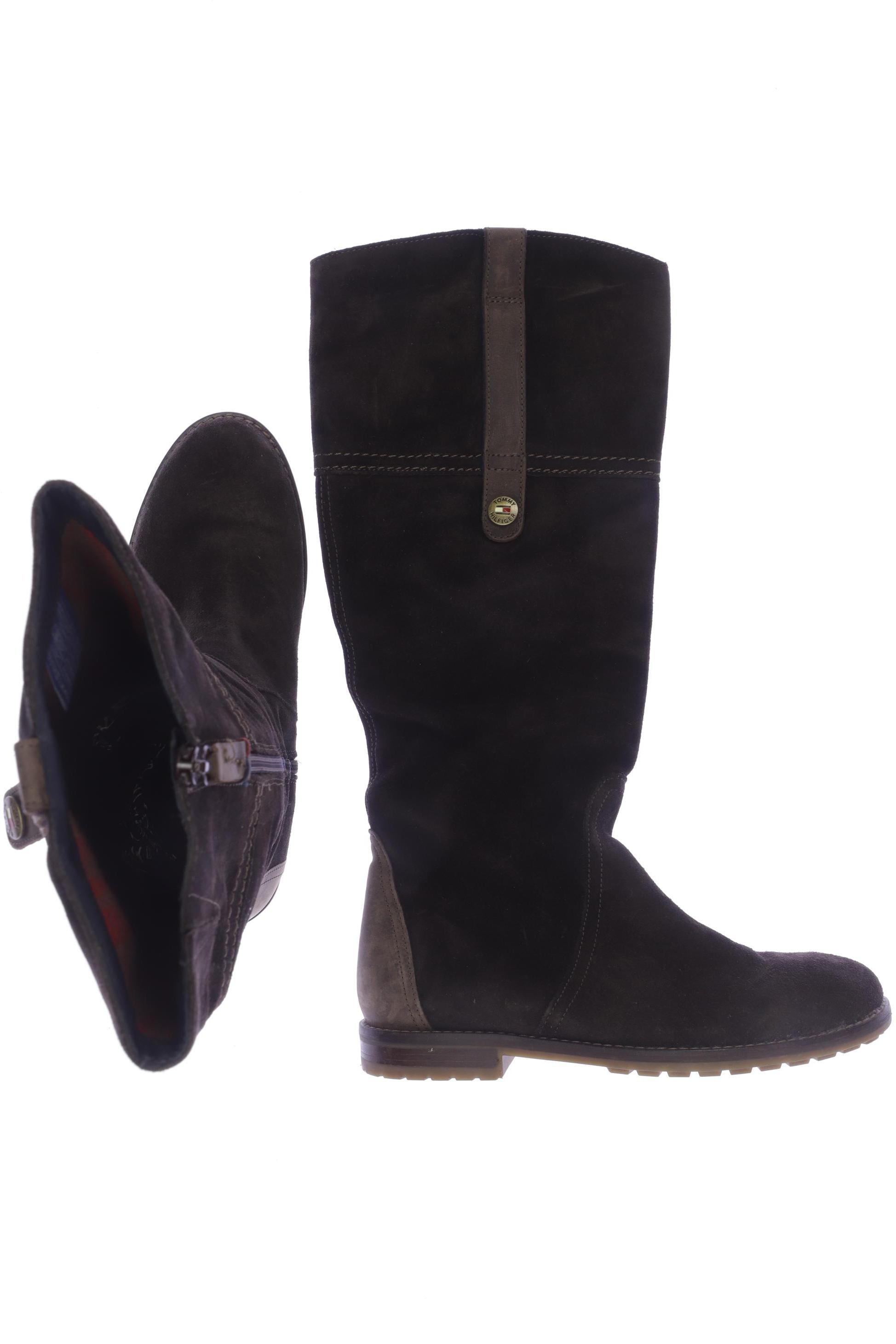 

Tommy Hilfiger Damen Stiefel, braun, Gr. 36