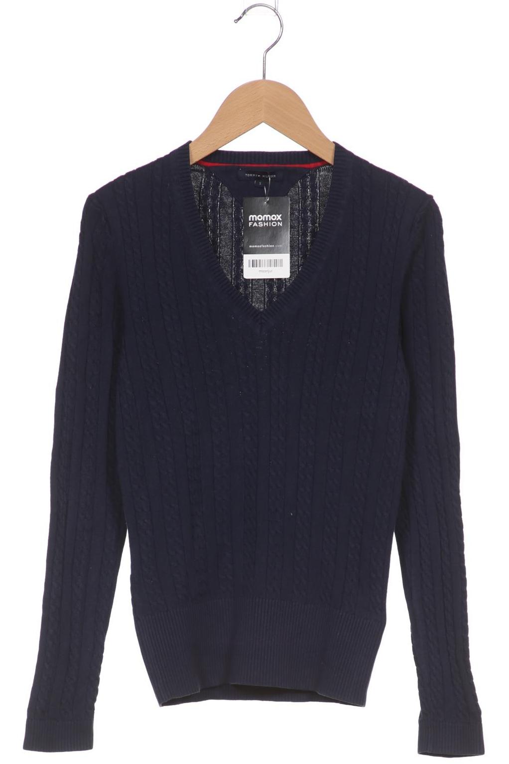 

Tommy Hilfiger Damen Pullover, marineblau, Gr. 36