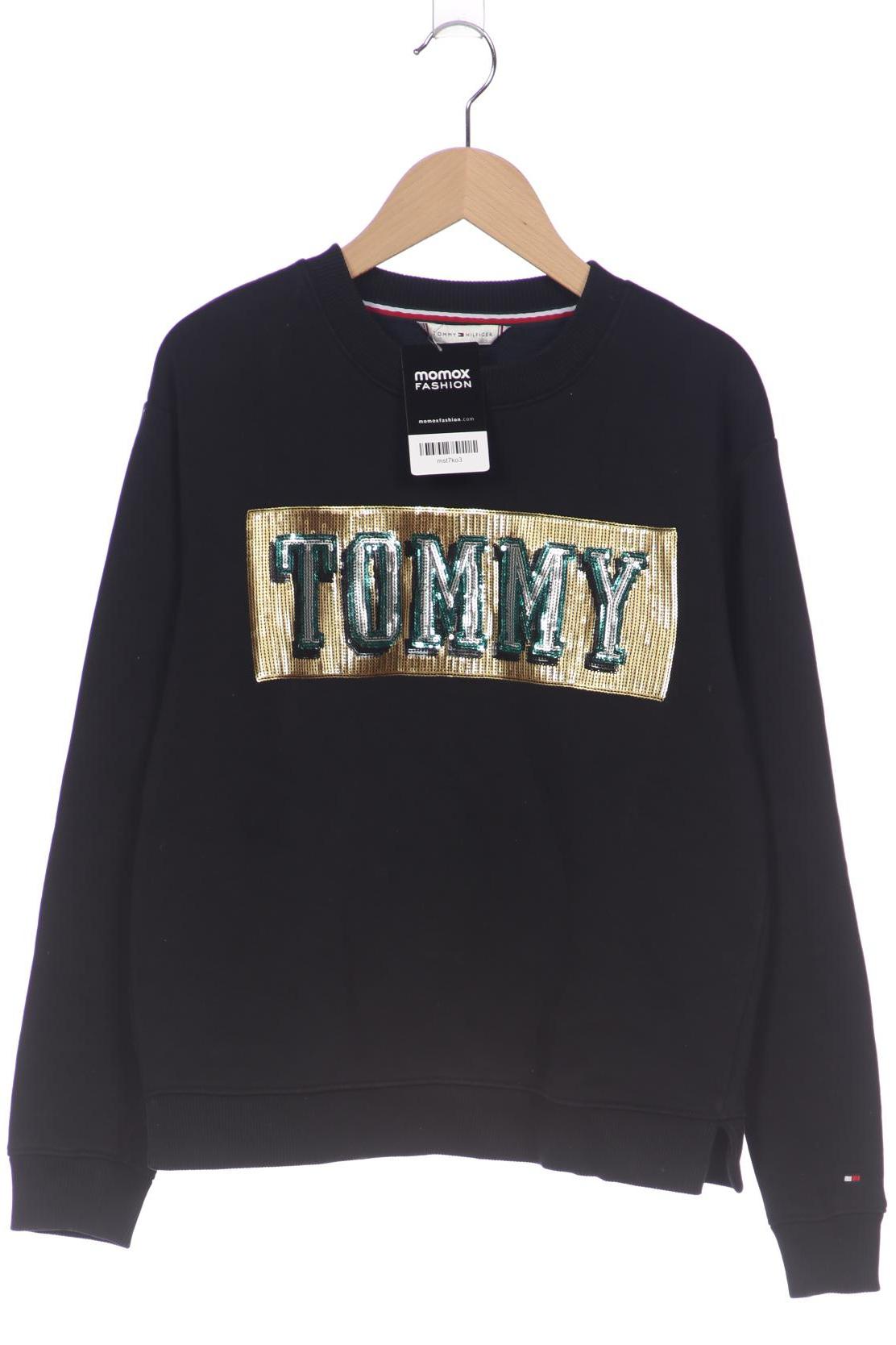 

Tommy Hilfiger Damen Sweatshirt, schwarz, Gr. 34
