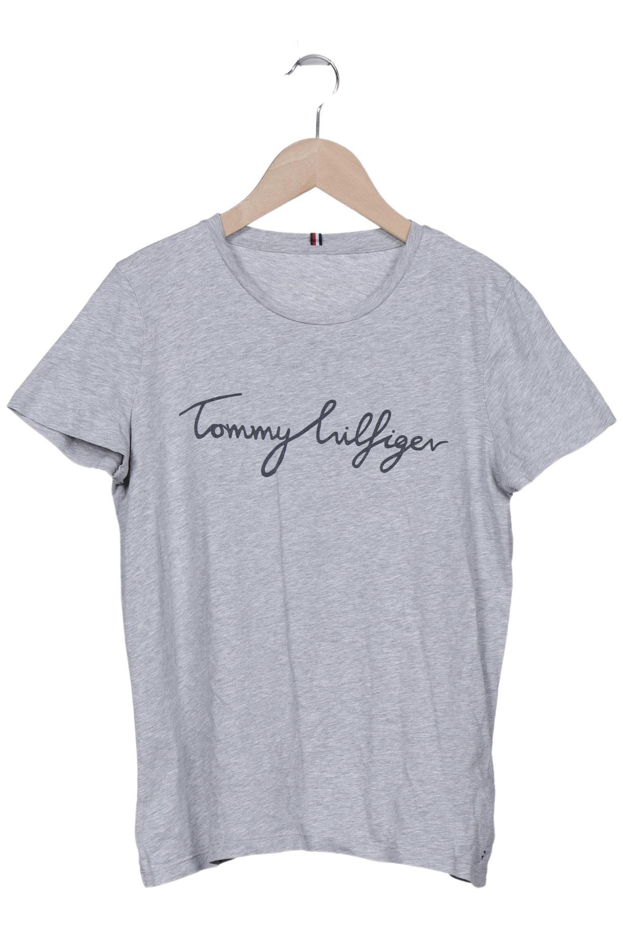 

Tommy Hilfiger Damen T-Shirt, grau, Gr. 36