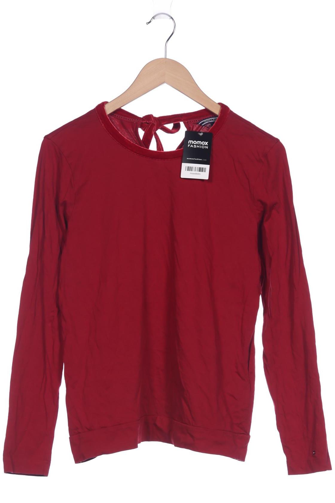 

Tommy Hilfiger Damen Langarmshirt, rot, Gr. 38