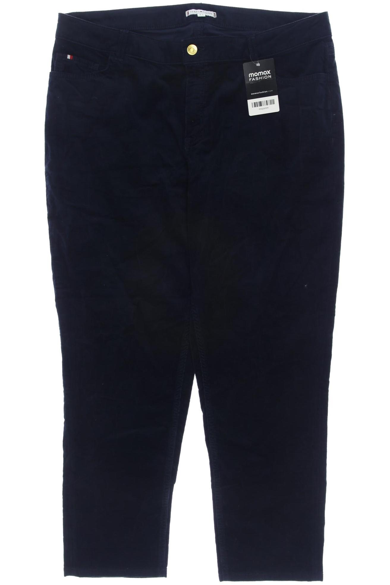 

Tommy Hilfiger Damen Stoffhose, marineblau, Gr. 42