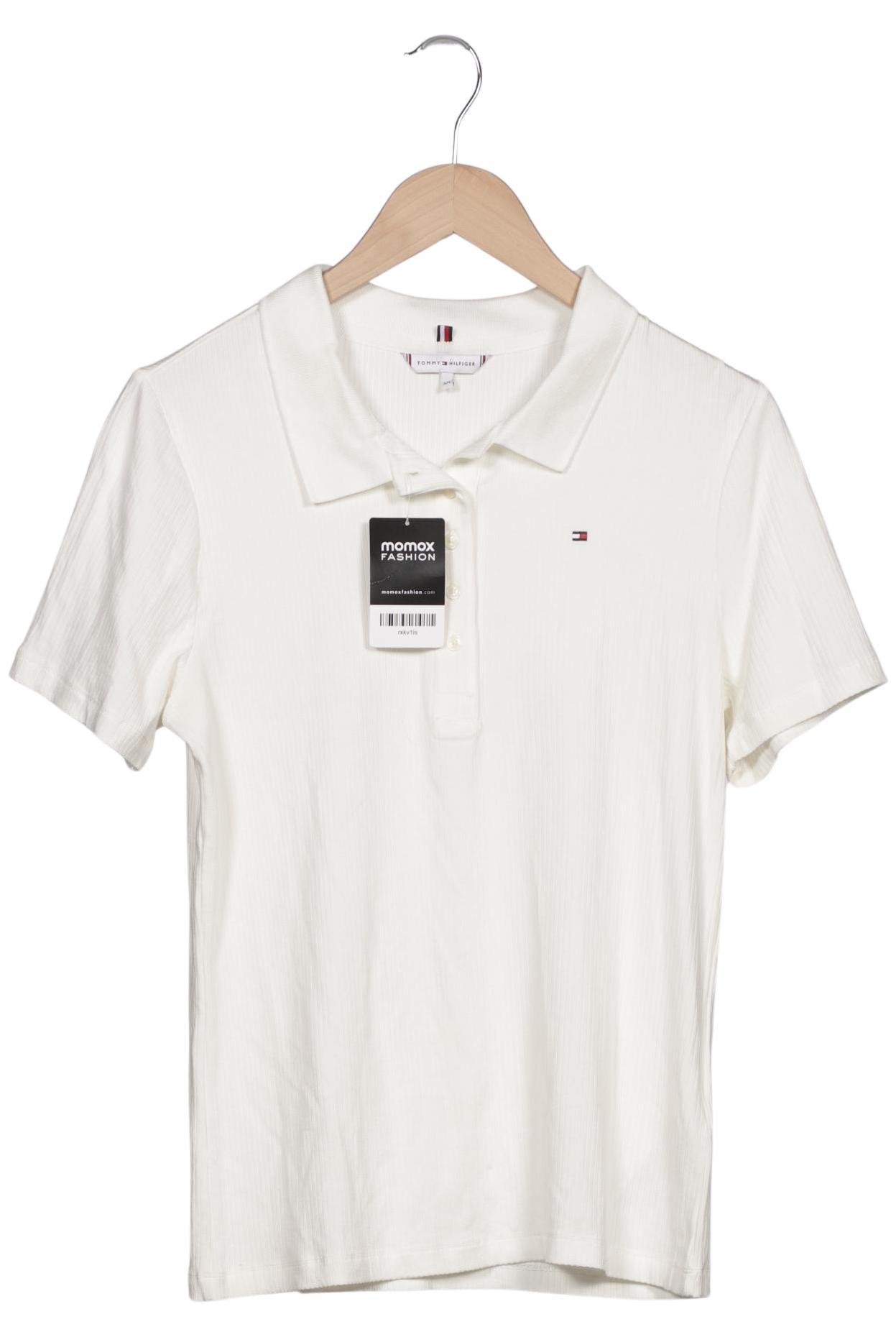 

Tommy Hilfiger Damen Poloshirt, weiß, Gr. 46