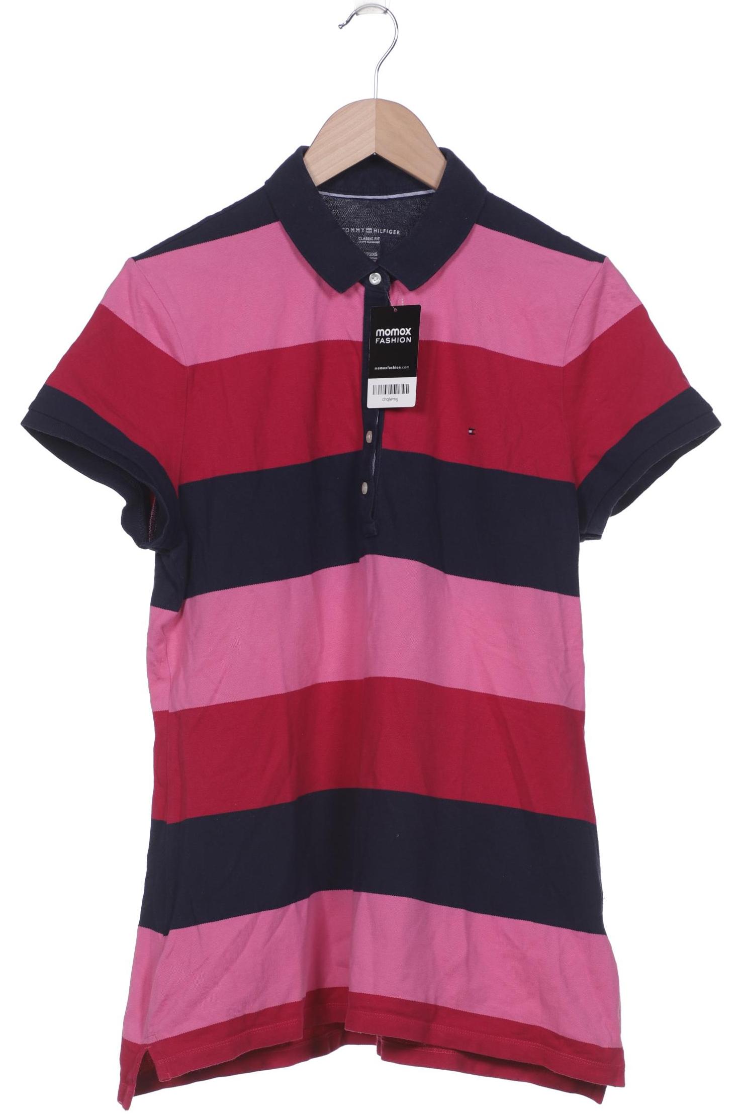 

Tommy Hilfiger Damen Poloshirt, pink, Gr. 44