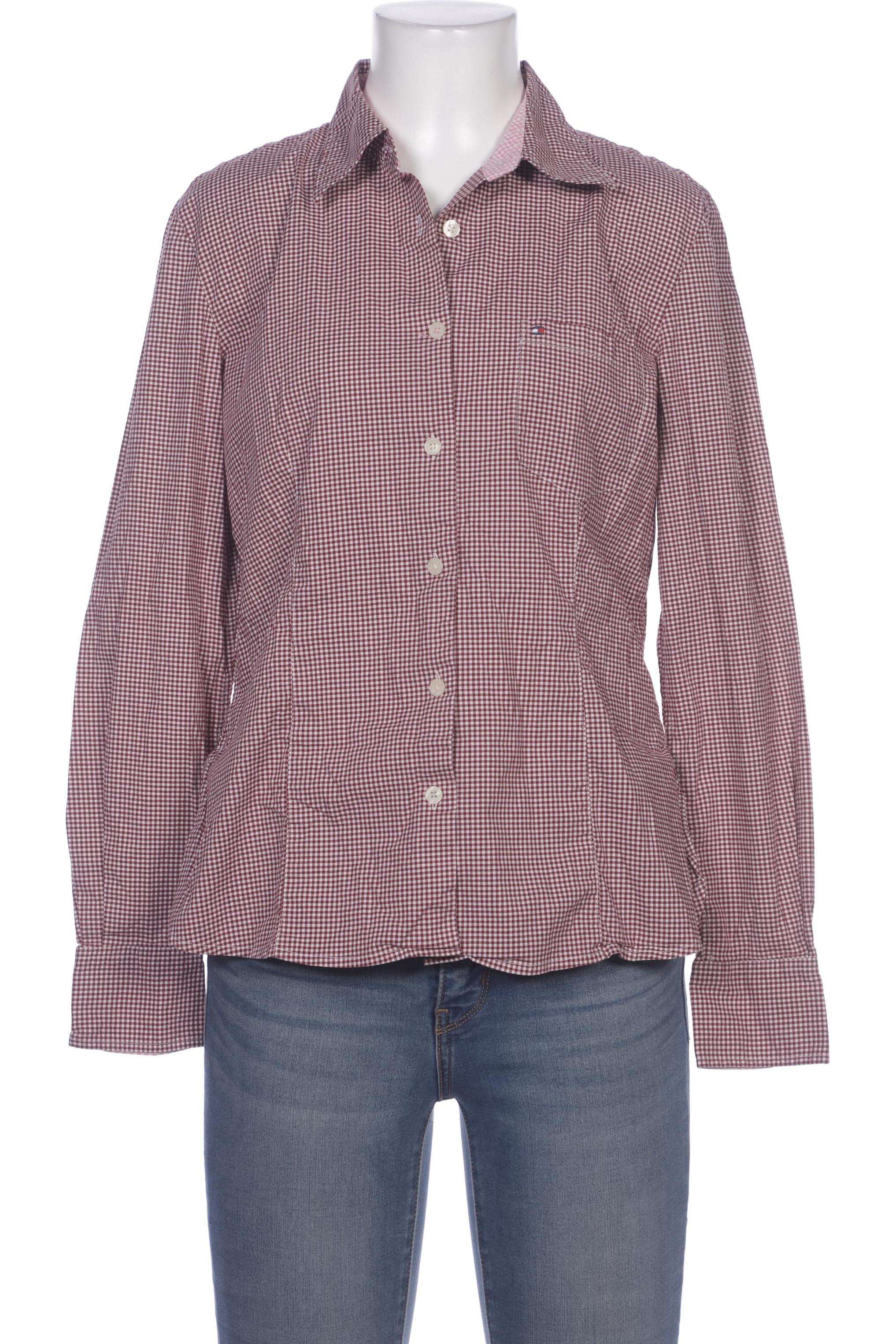 

Tommy Hilfiger Damen Bluse, bordeaux, Gr. 10