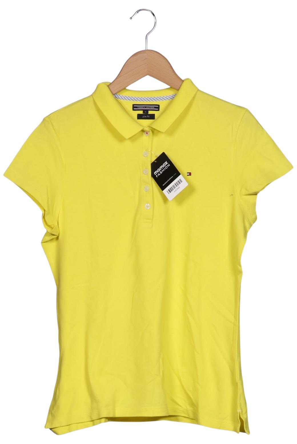 

Tommy Hilfiger Damen Poloshirt, gelb, Gr. 44