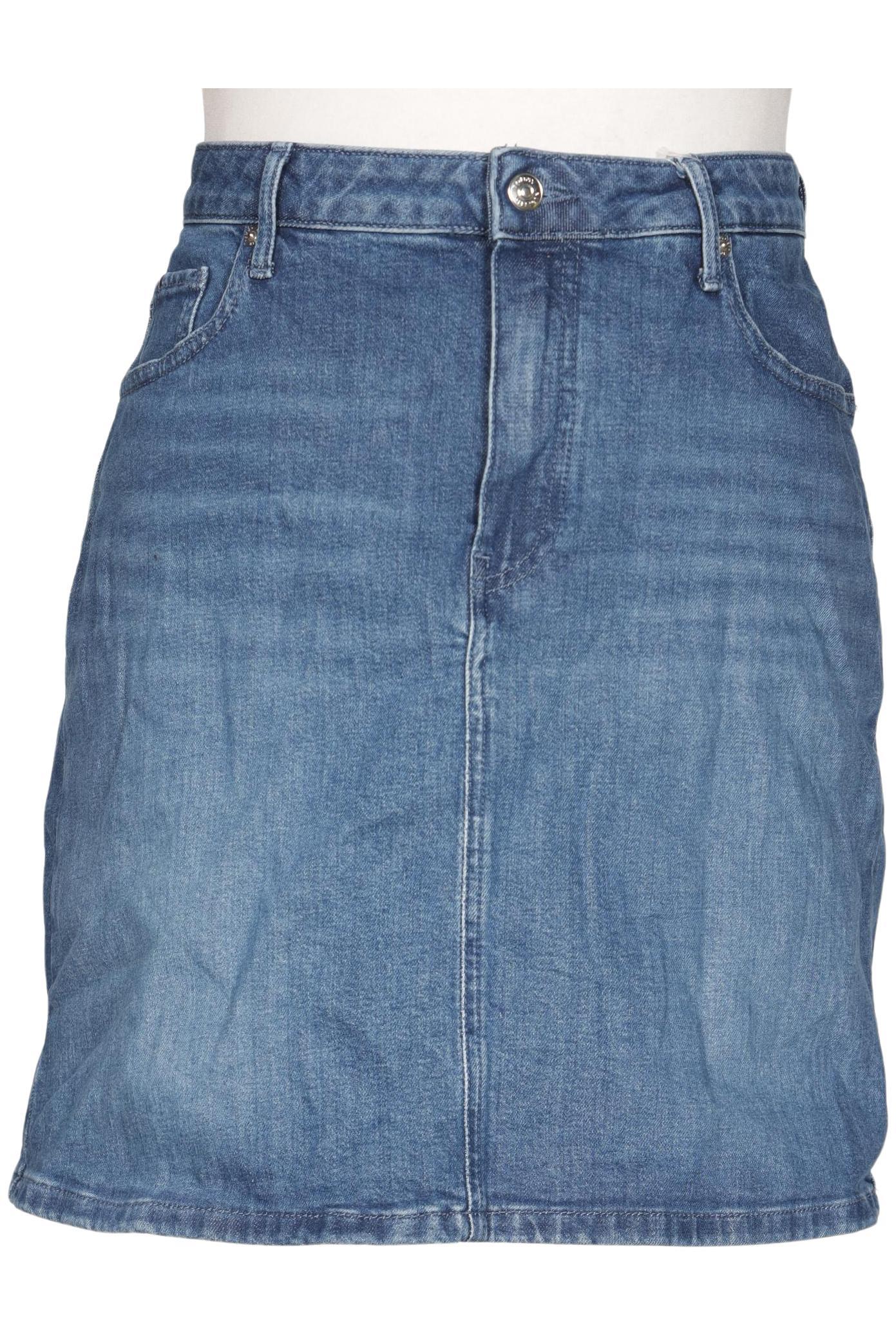 

Tommy Hilfiger Damen Rock, blau, Gr. 42