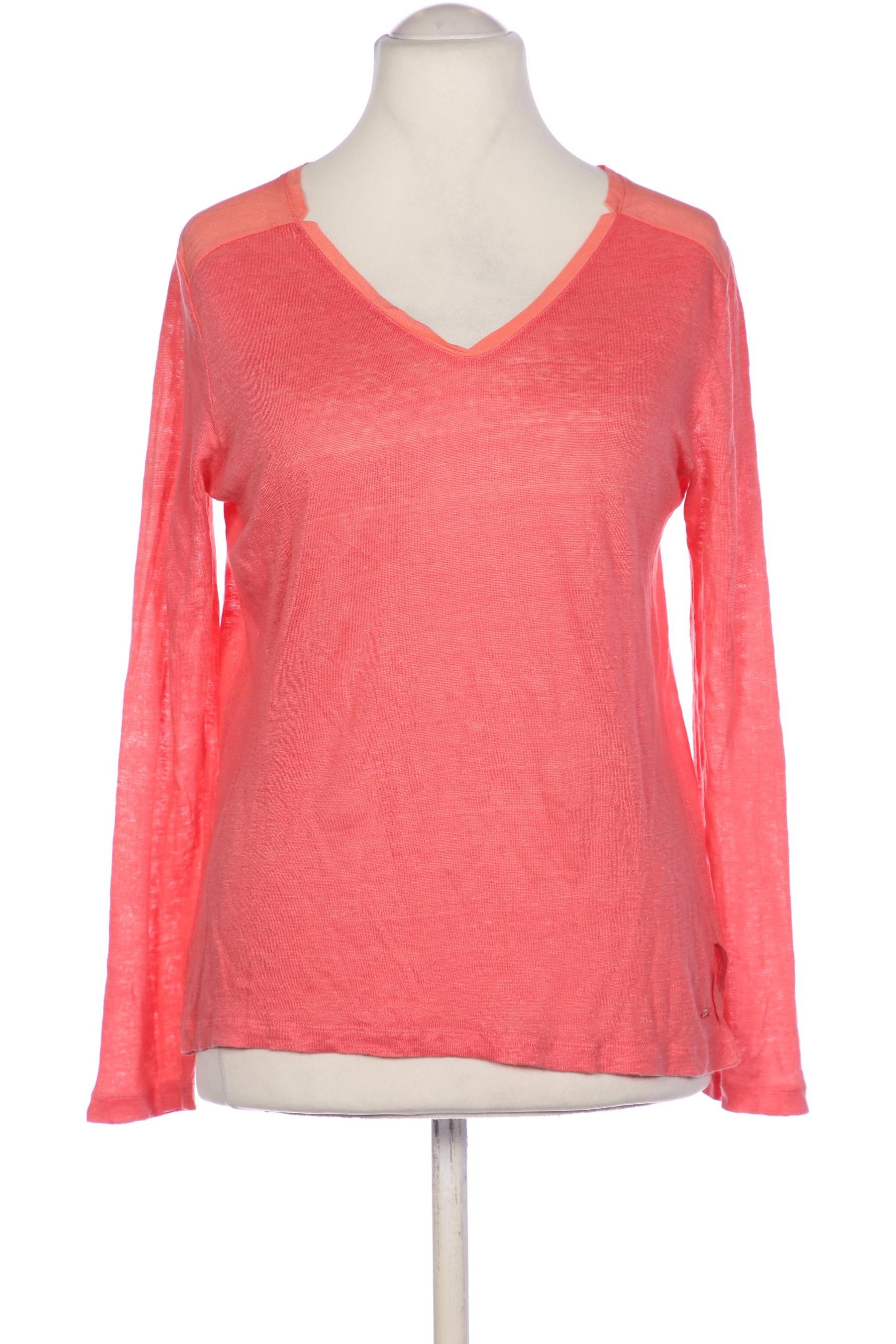 

Tommy Hilfiger Damen Langarmshirt, pink, Gr. 42