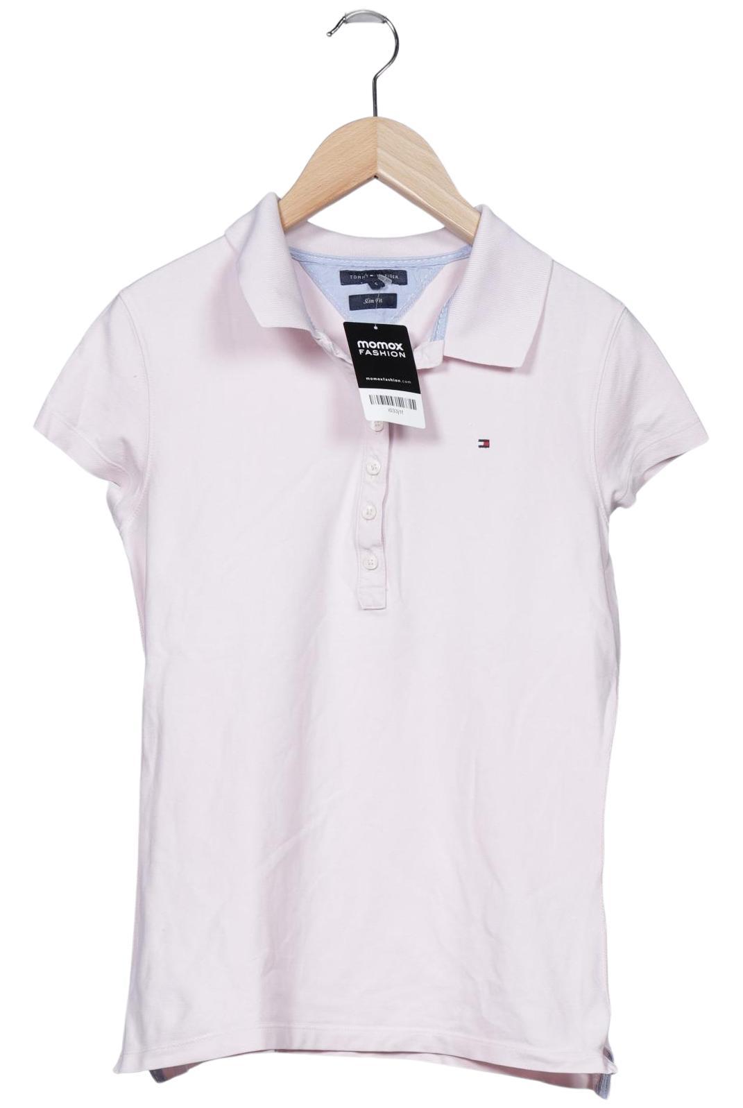 

Tommy Hilfiger Damen Poloshirt, pink, Gr. 36