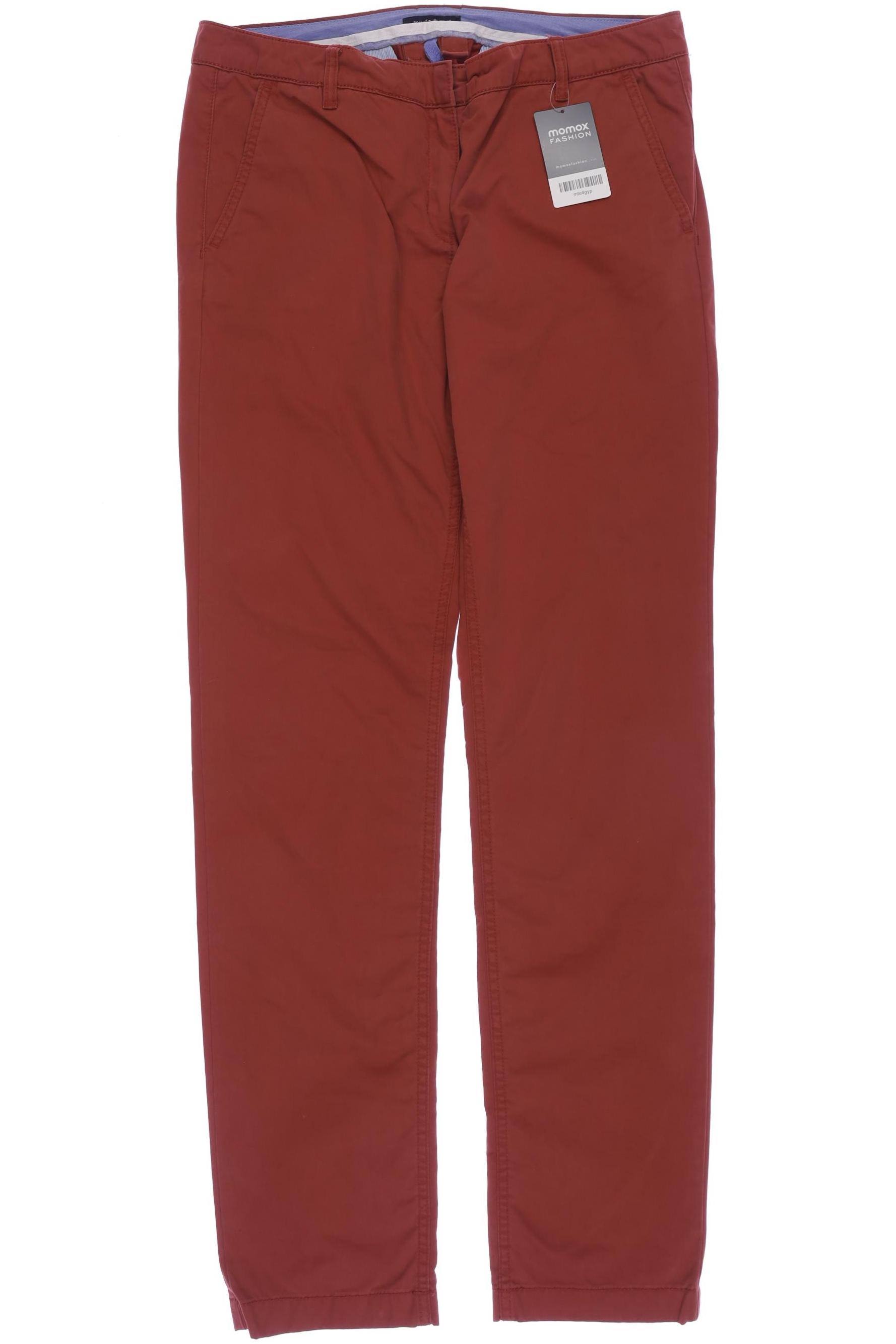 

Tommy Hilfiger Damen Stoffhose, bordeaux, Gr. 10
