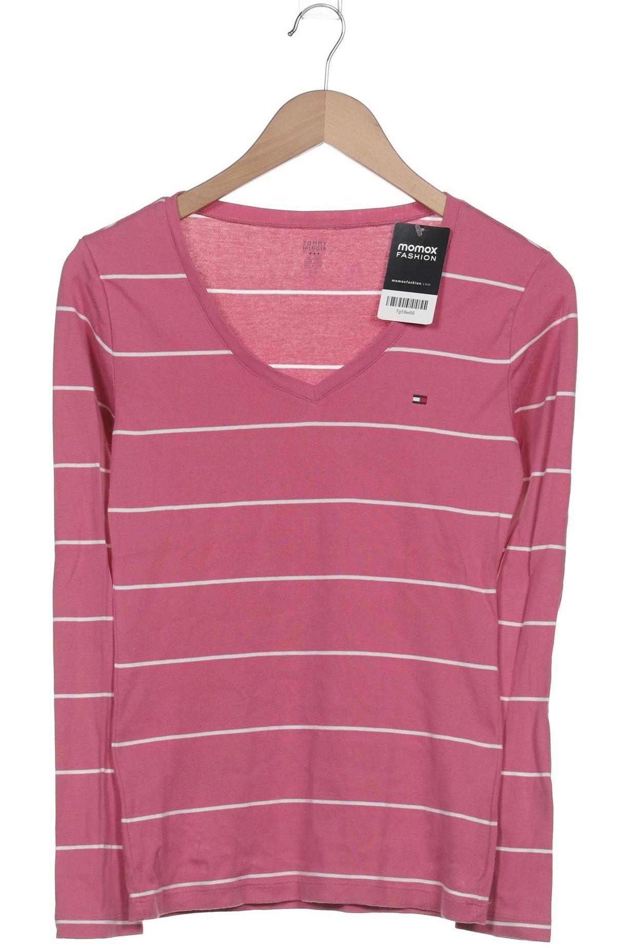 

Tommy Hilfiger Damen Langarmshirt, pink, Gr. 36