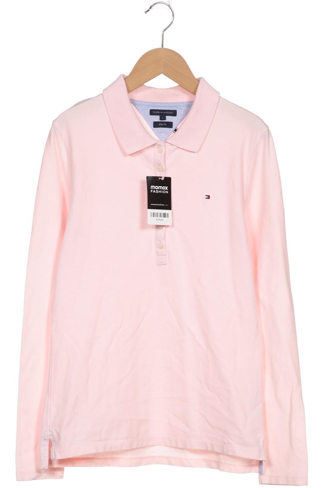 

Tommy Hilfiger Damen Poloshirt, pink, Gr. 42