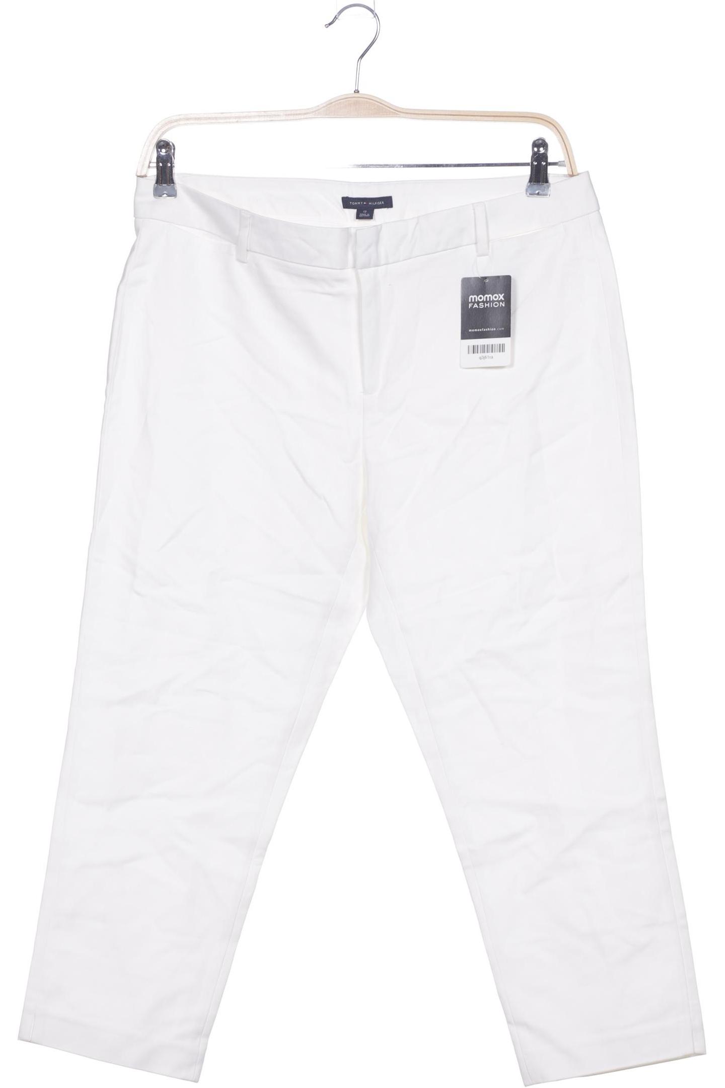 

Tommy Hilfiger Damen Stoffhose, cremeweiß
