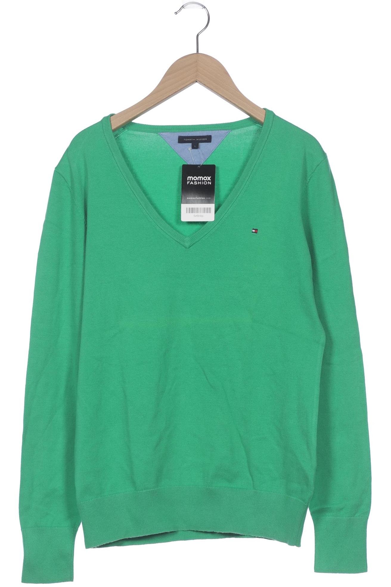 

Tommy Hilfiger Damen Pullover, grün, Gr. 42