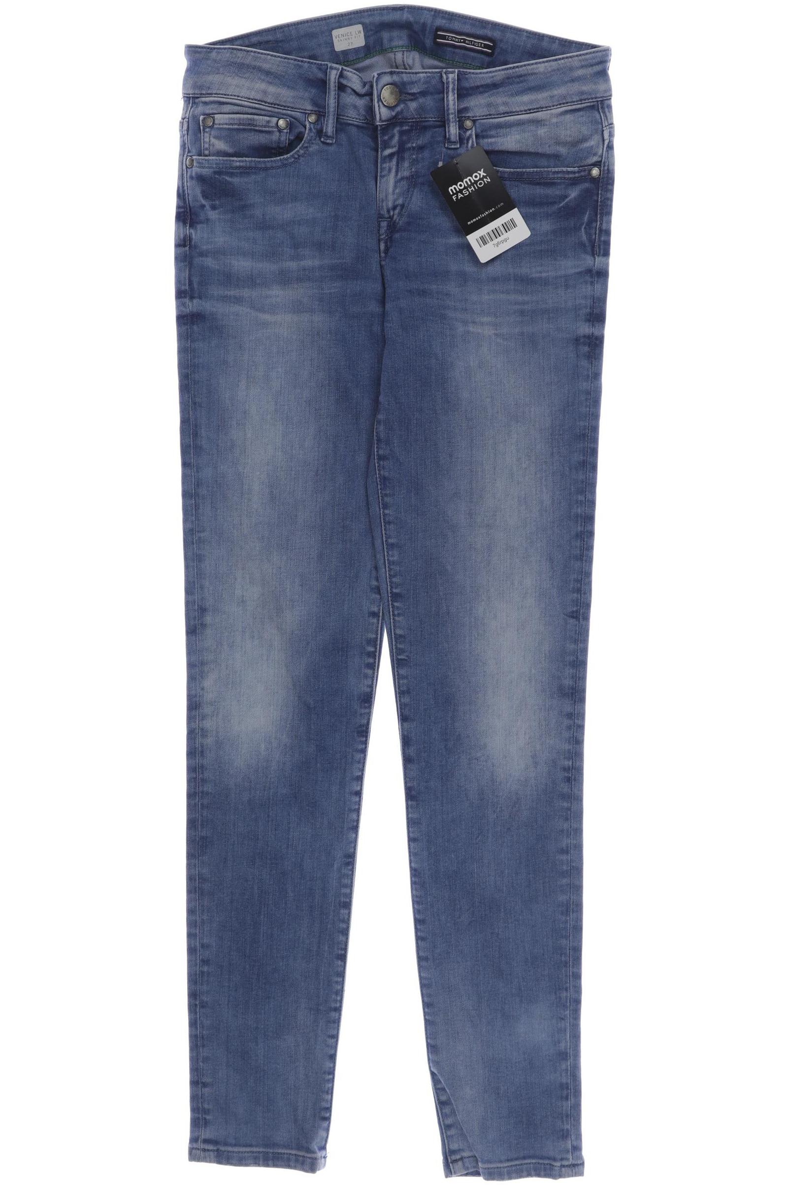 

Tommy Hilfiger Damen Jeans, blau, Gr. 27
