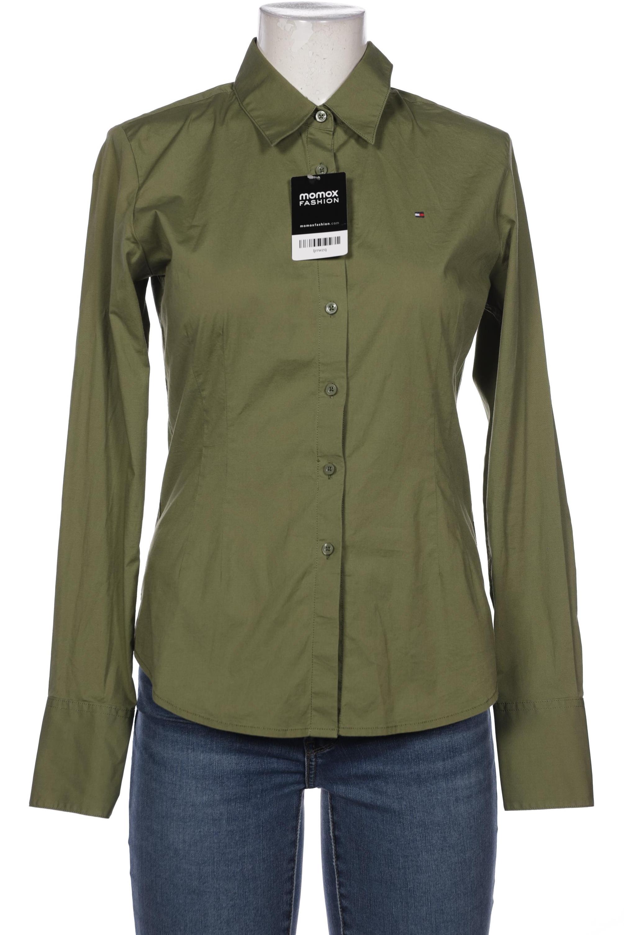 

Tommy Hilfiger Damen Bluse, grün, Gr. 10