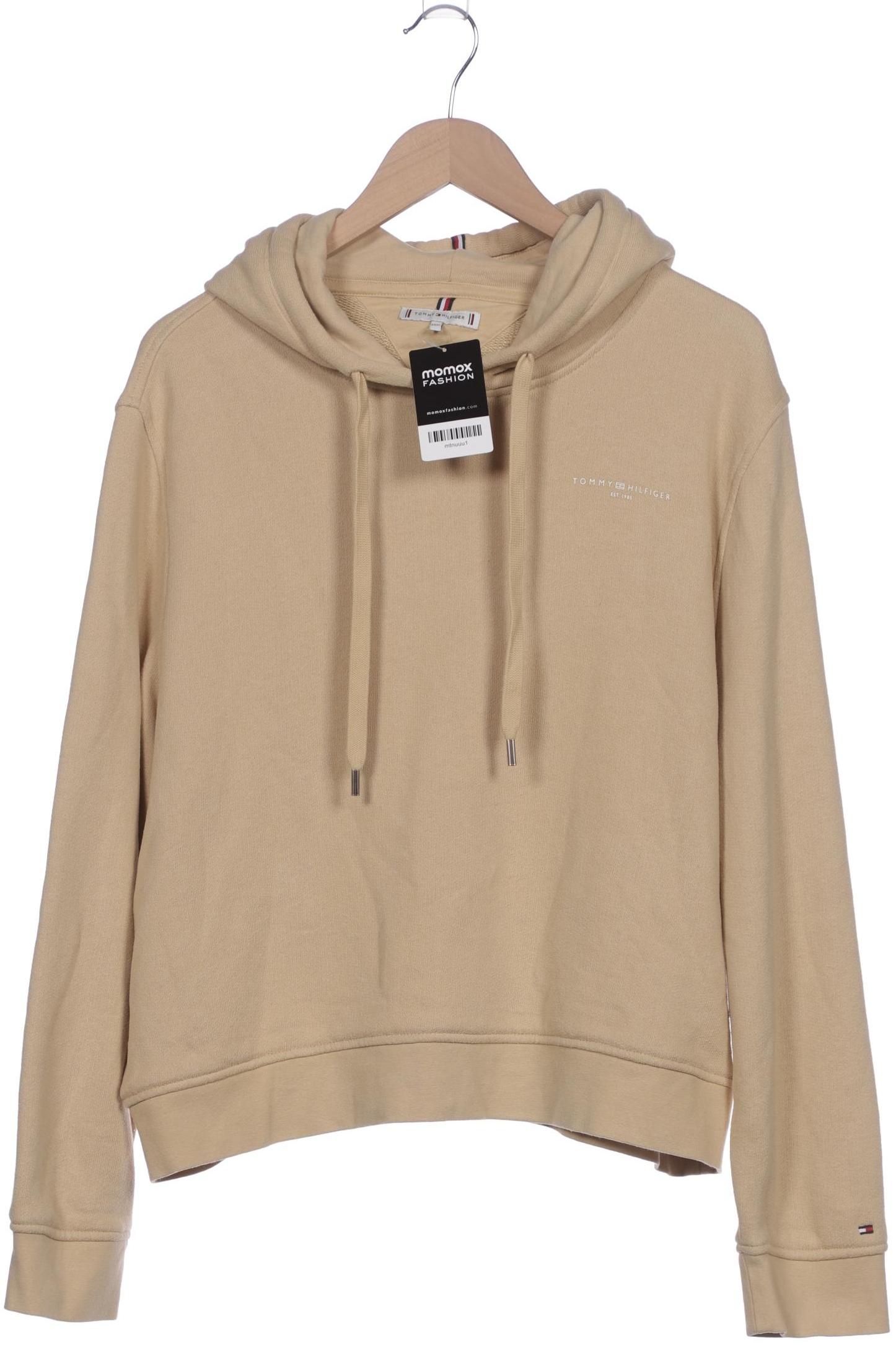 

Tommy Hilfiger Damen Kapuzenpullover, beige, Gr. 48