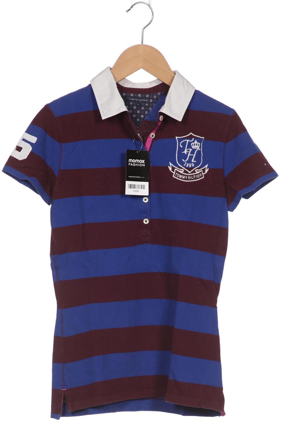

Tommy Hilfiger Damen Poloshirt, blau, Gr. 36
