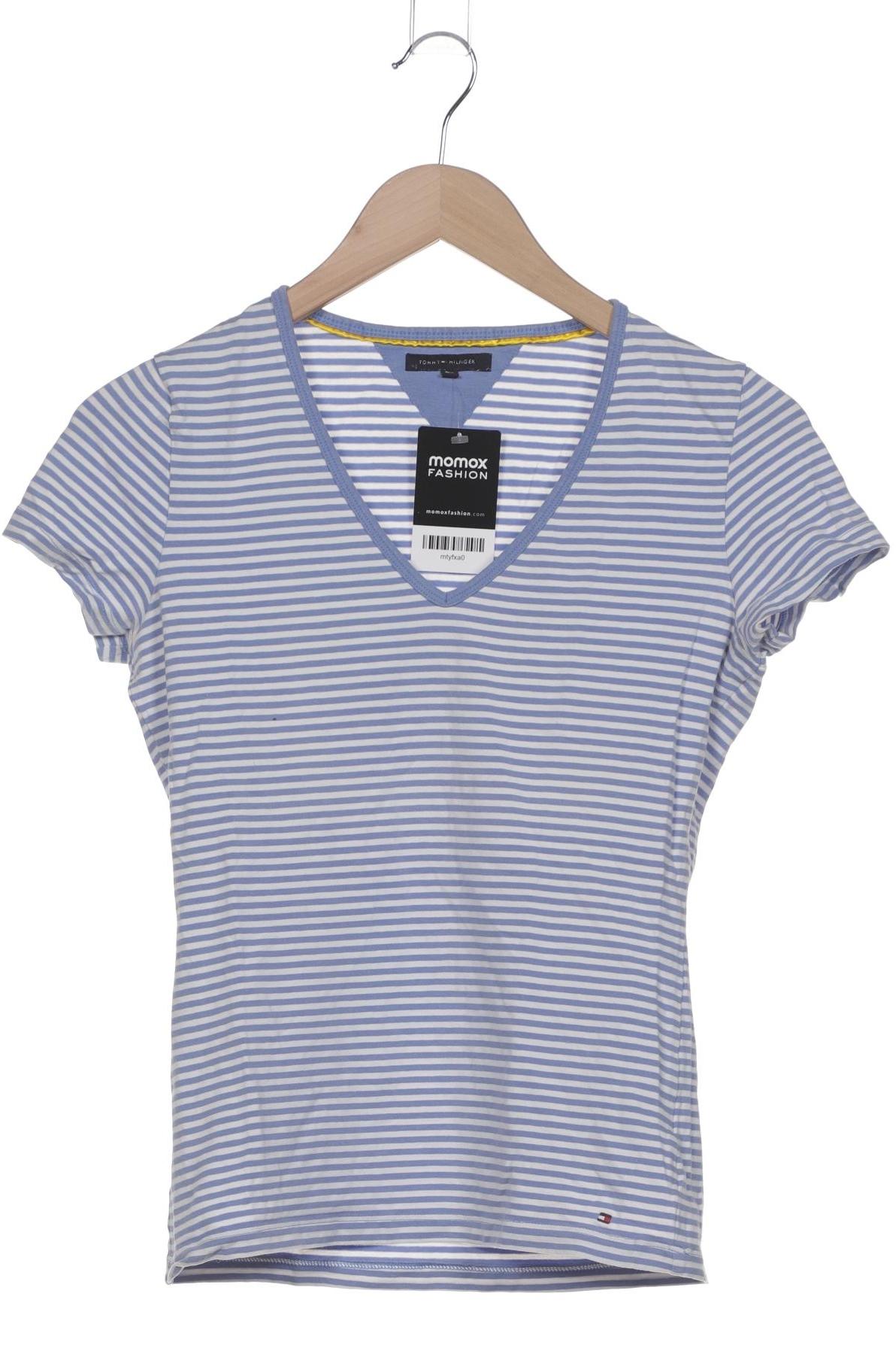 

Tommy Hilfiger Damen T-Shirt, blau, Gr. 38