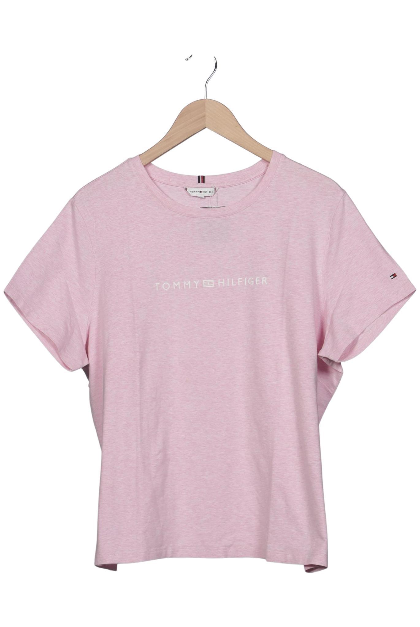 

Tommy Hilfiger Damen T-Shirt, pink, Gr. 48