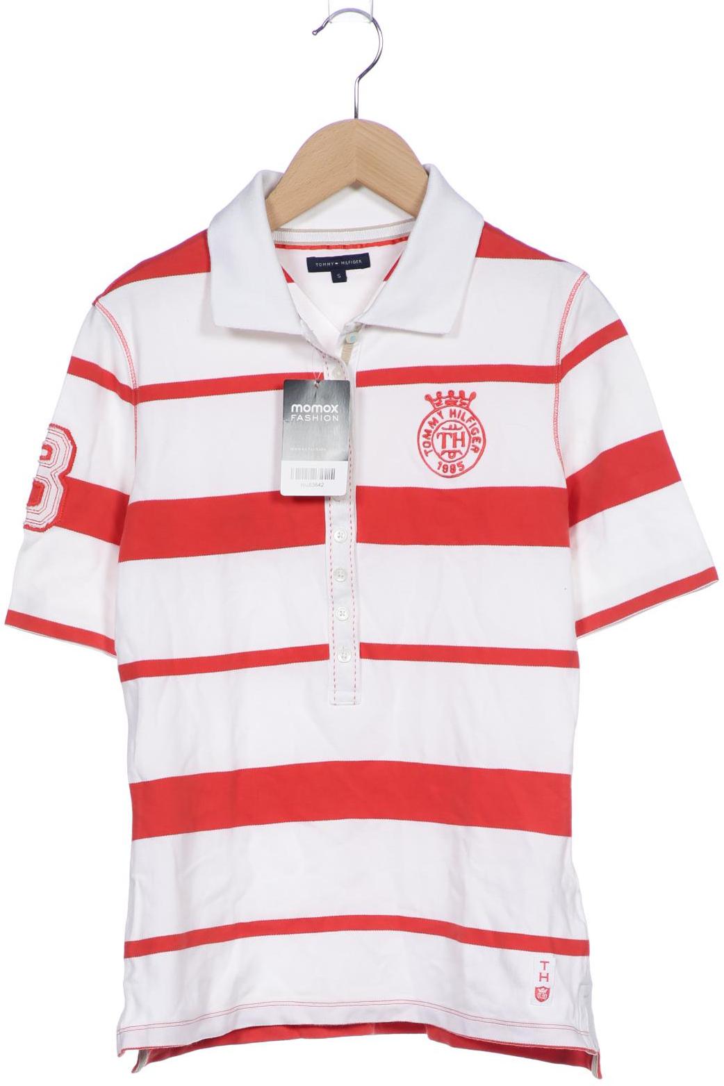 

Tommy Hilfiger Damen Poloshirt, weiß, Gr. 36