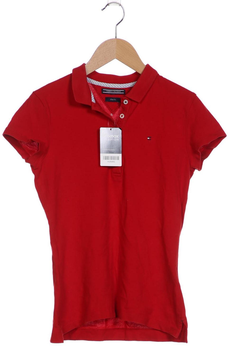 

Tommy Hilfiger Damen Poloshirt, rot, Gr. 32