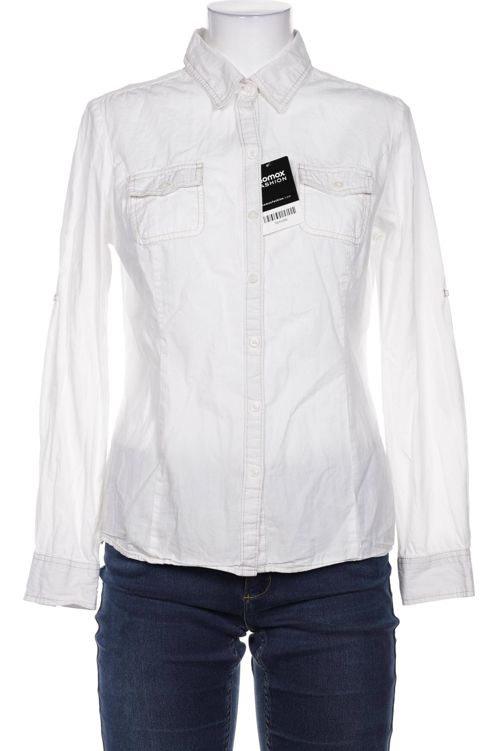 

Tommy Hilfiger Damen Bluse, weiß, Gr. 38