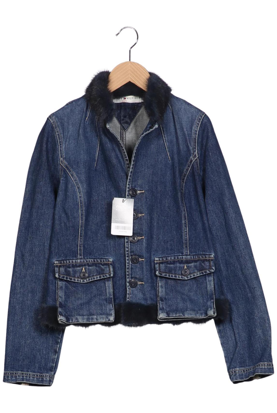 

Tommy Hilfiger Damen Jacke, blau, Gr. 38