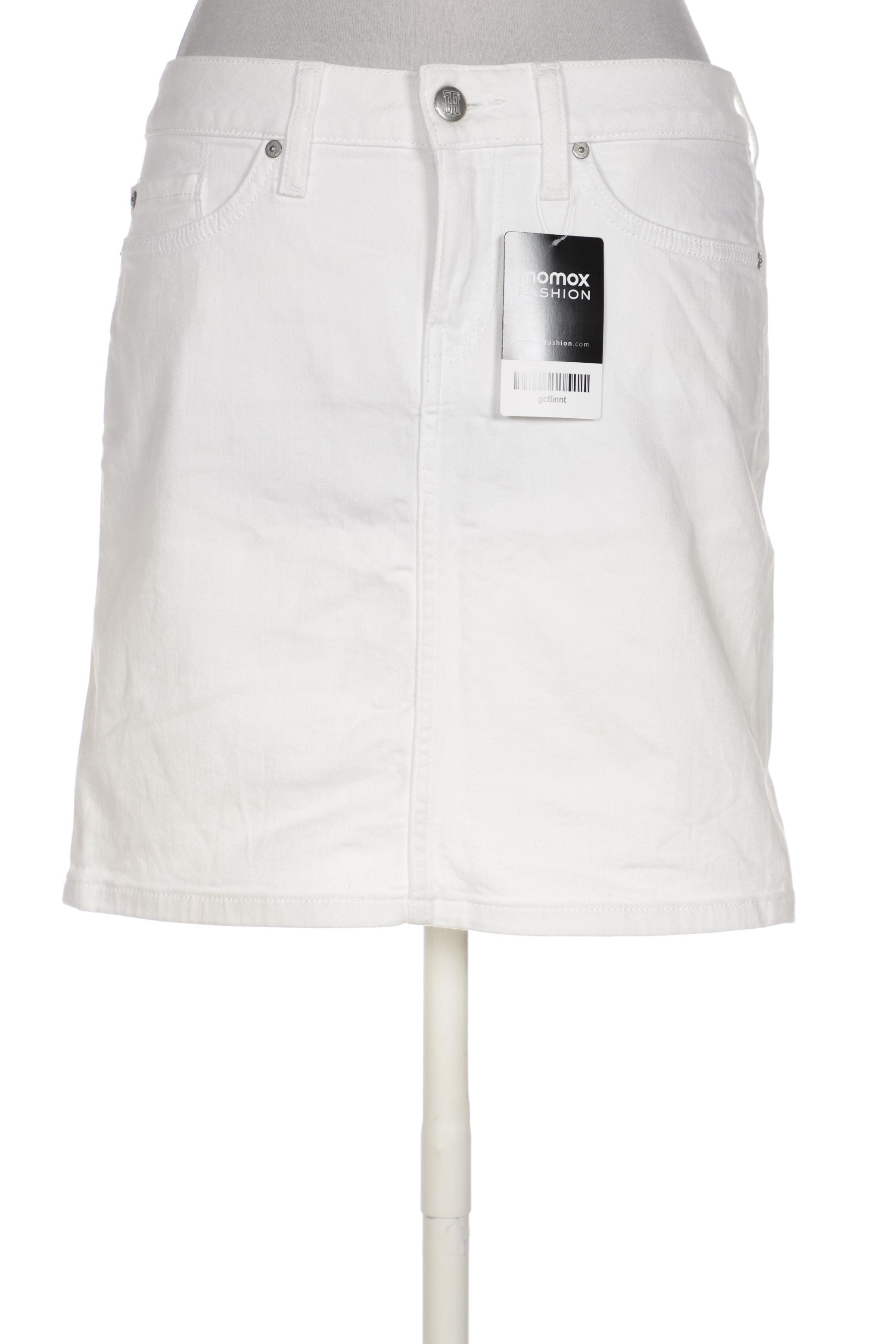 

Tommy Hilfiger Damen Rock, weiß, Gr. 30