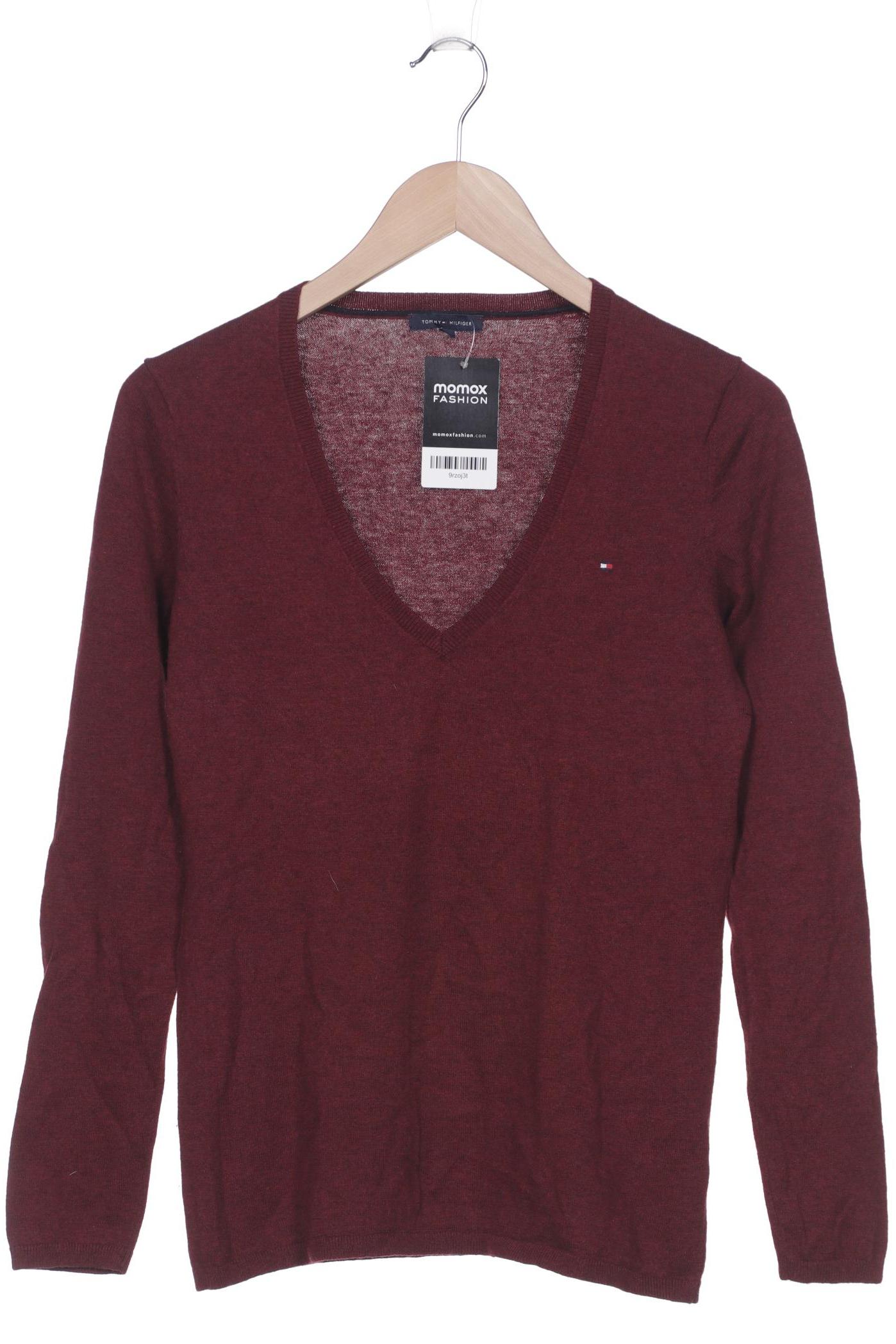 

Tommy Hilfiger Damen Pullover, bordeaux, Gr. 42