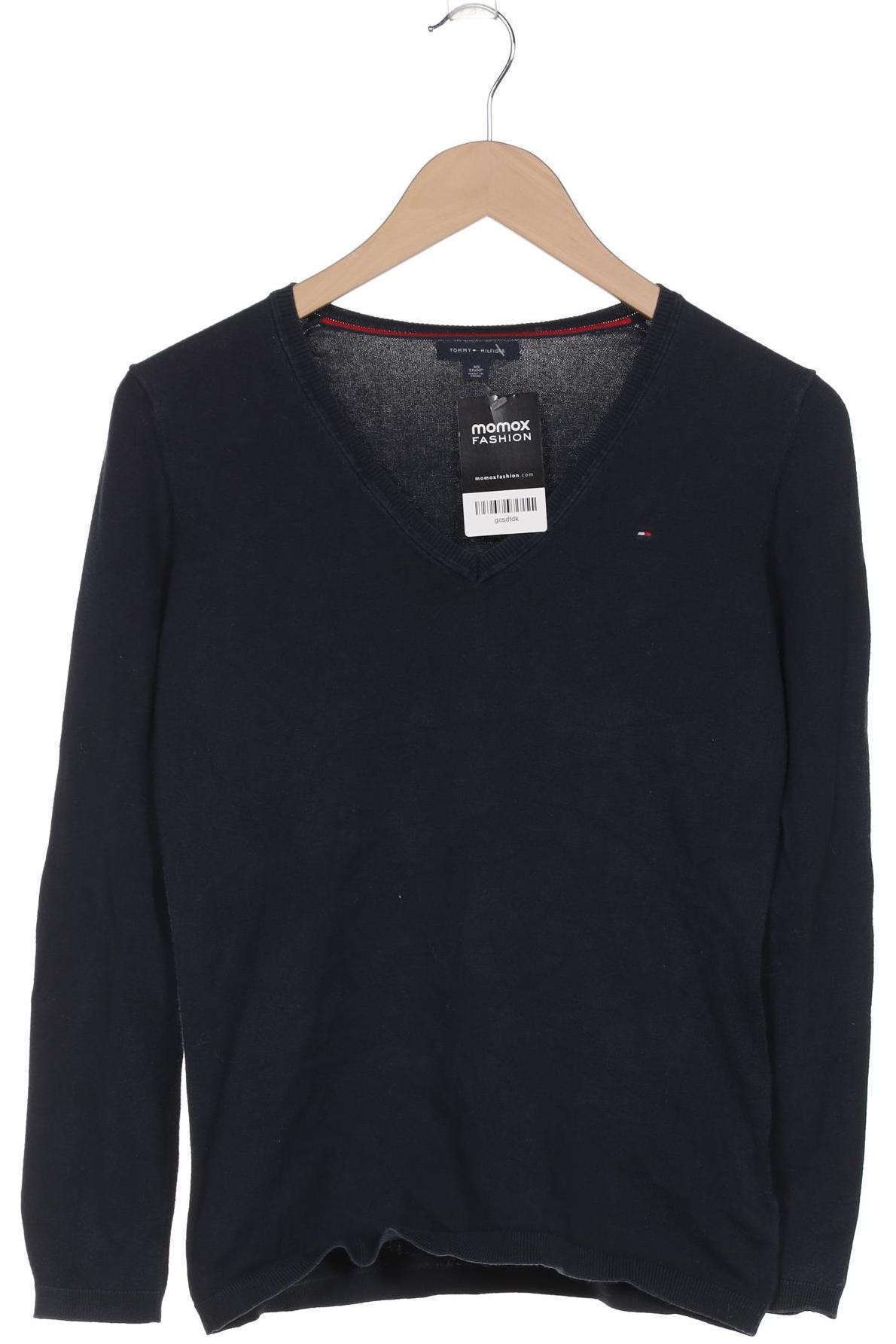 

Tommy Hilfiger Damen Pullover, marineblau, Gr. 34