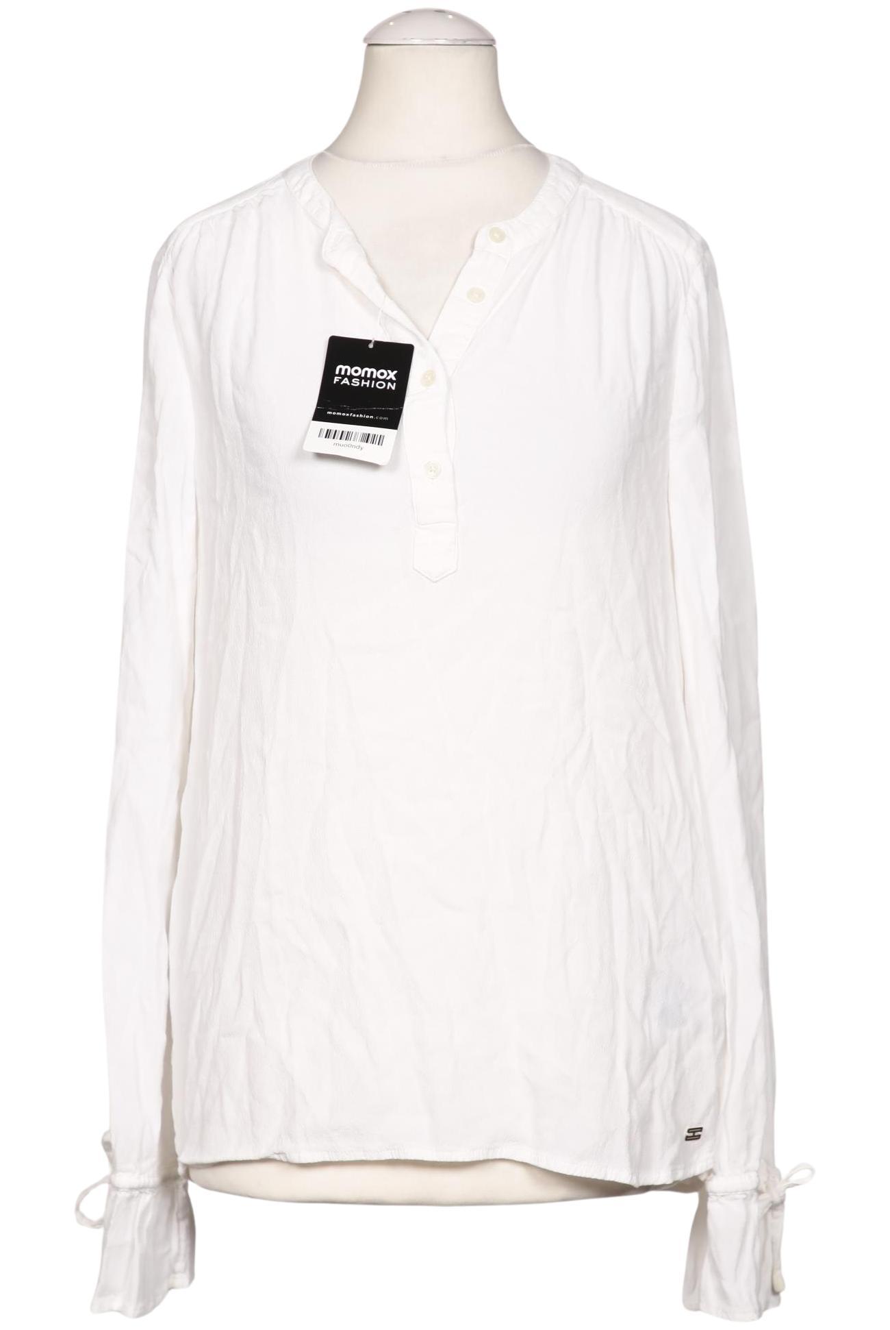 

Tommy Hilfiger Damen Bluse, weiß, Gr. 4