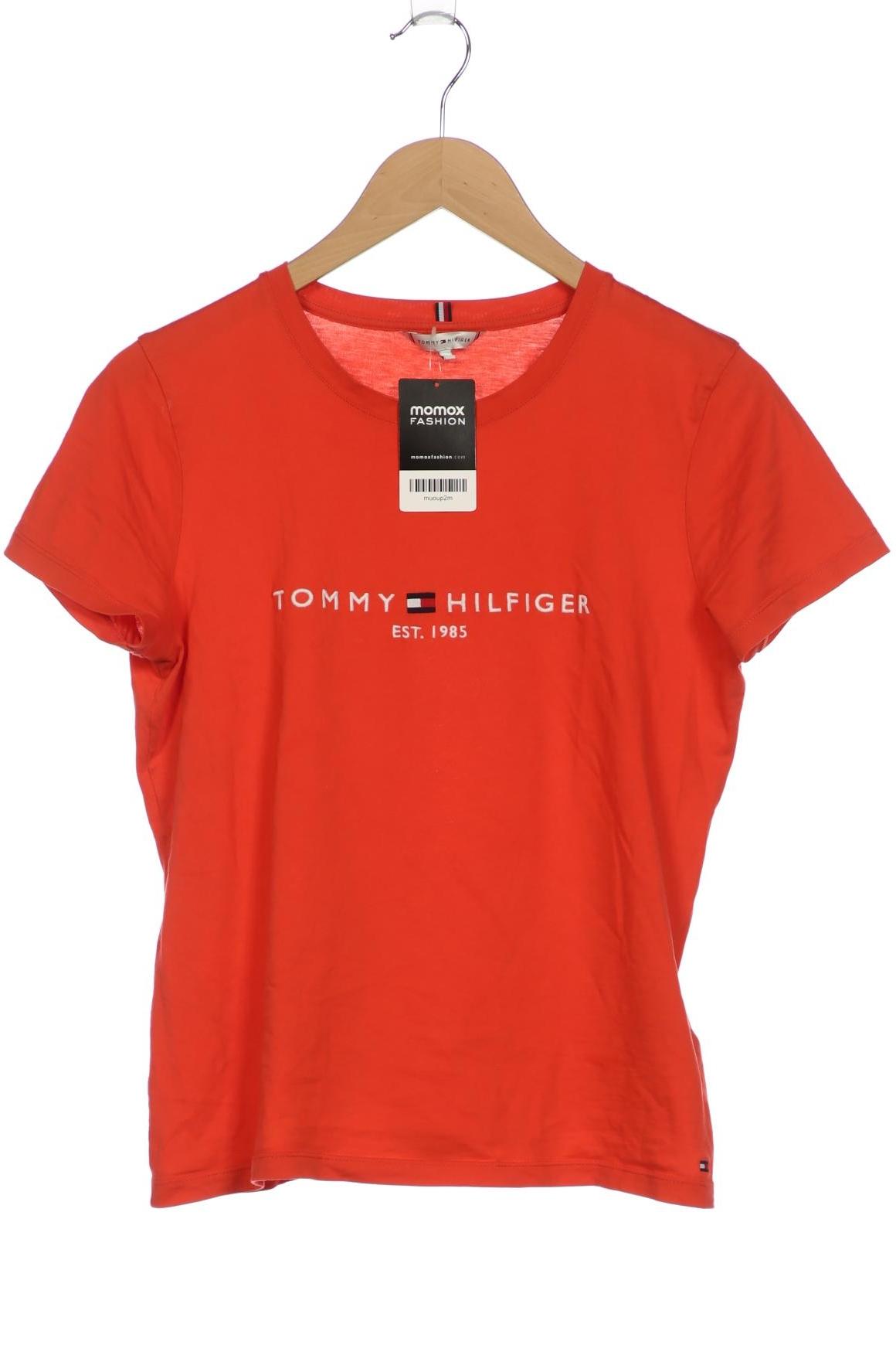 

Tommy Hilfiger Damen T-Shirt, rot, Gr. 36