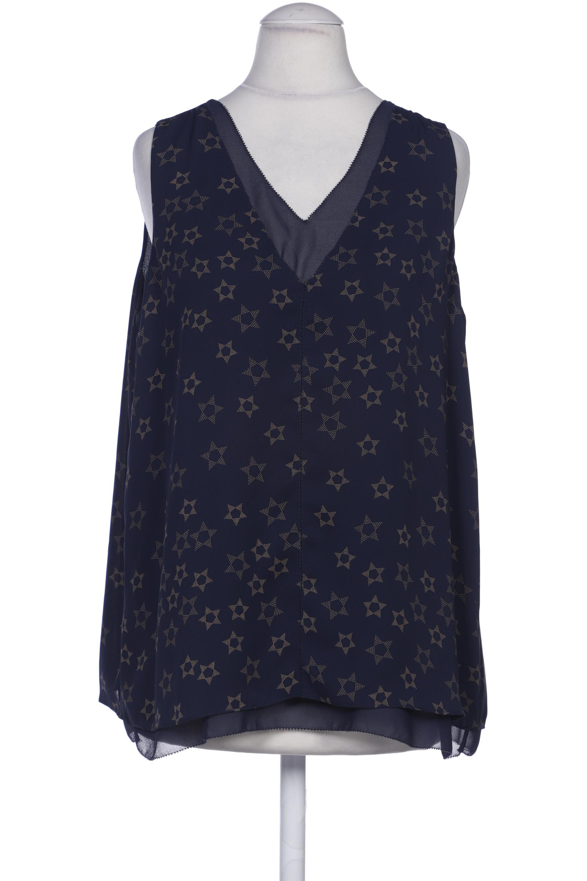 

Tommy Hilfiger Damen Bluse, marineblau, Gr. 8