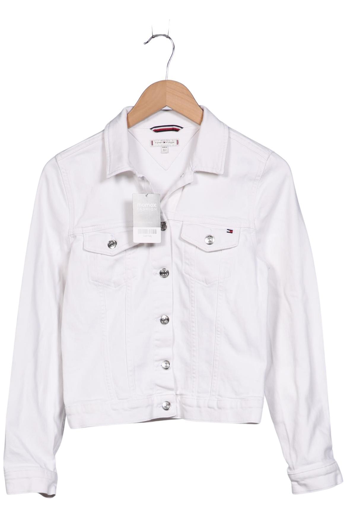 

Tommy Hilfiger Damen Jacke, weiß, Gr. 36