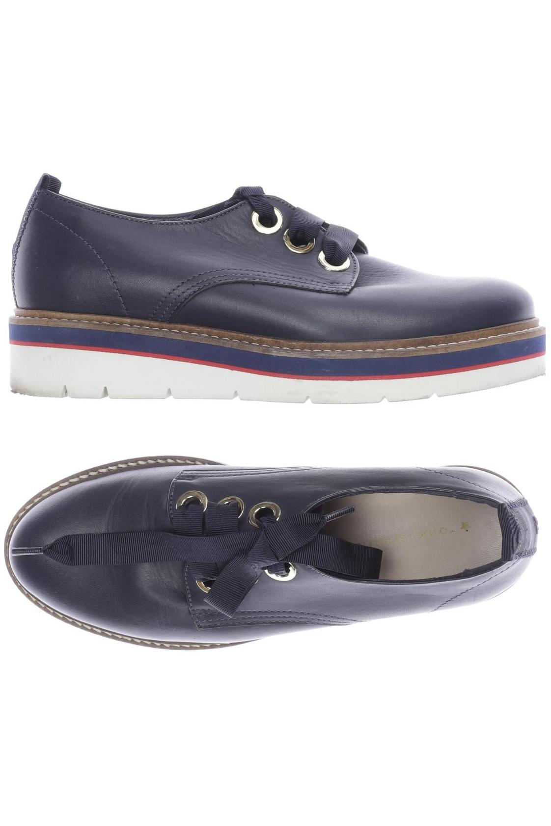 

Tommy Hilfiger Damen Halbschuh, blau, Gr. 36